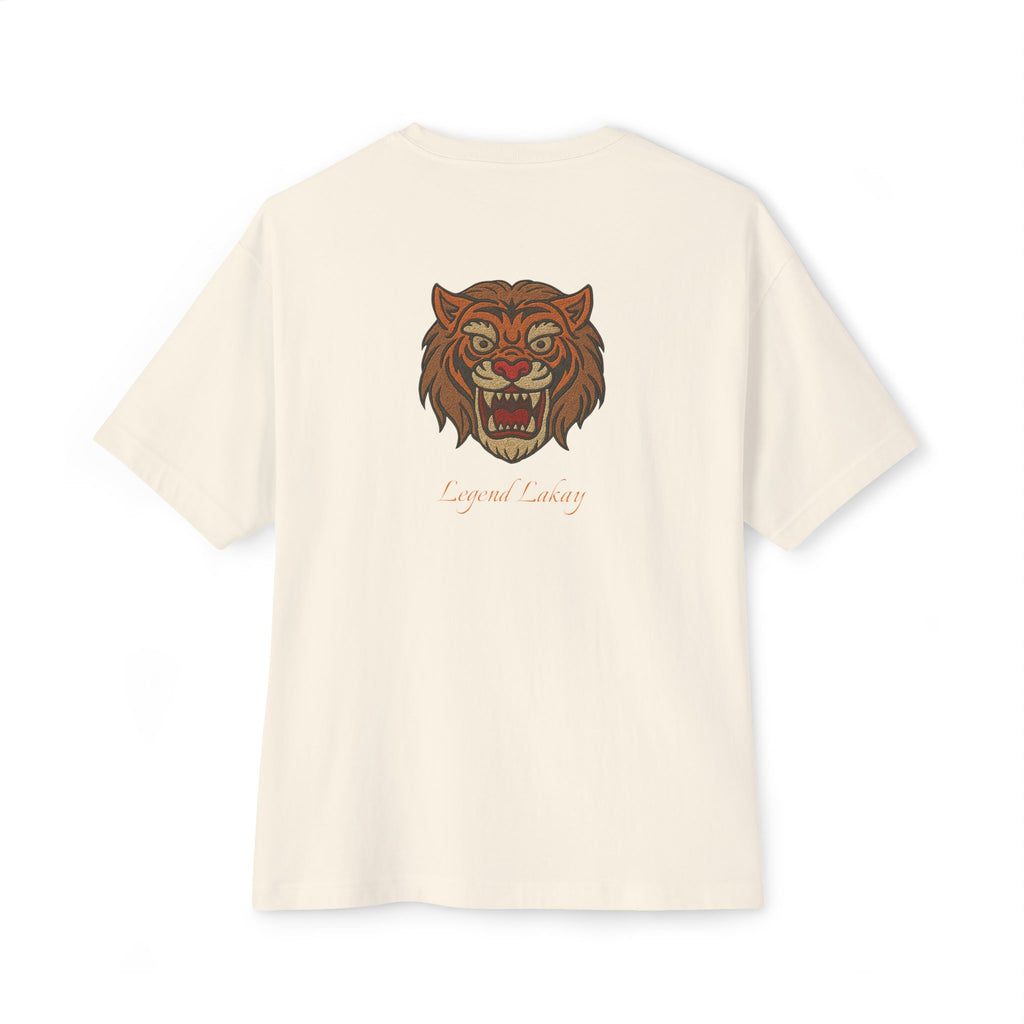 LIGER Legend Lakay Unisex Oversized Boxy Tee