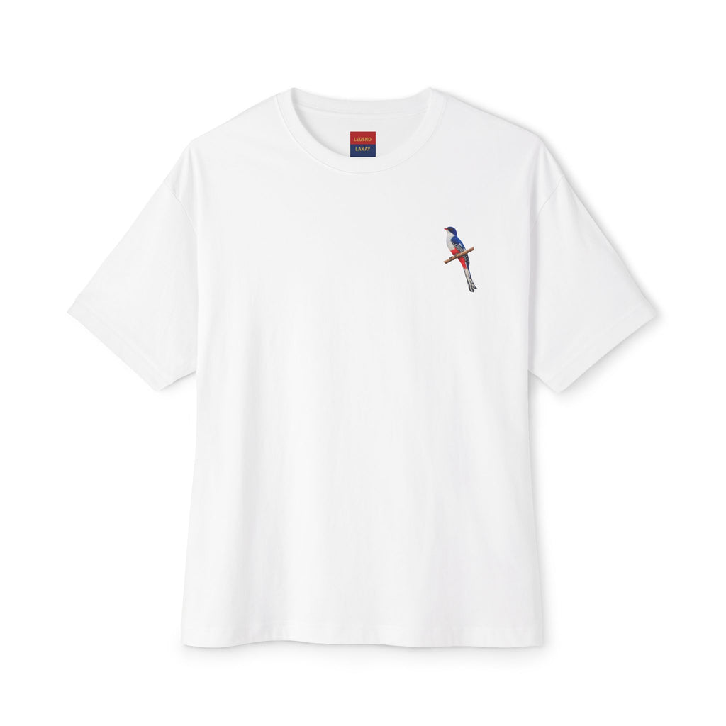 KANSON ROUGE  Legend Lakay Unisex Oversized Boxy Tee