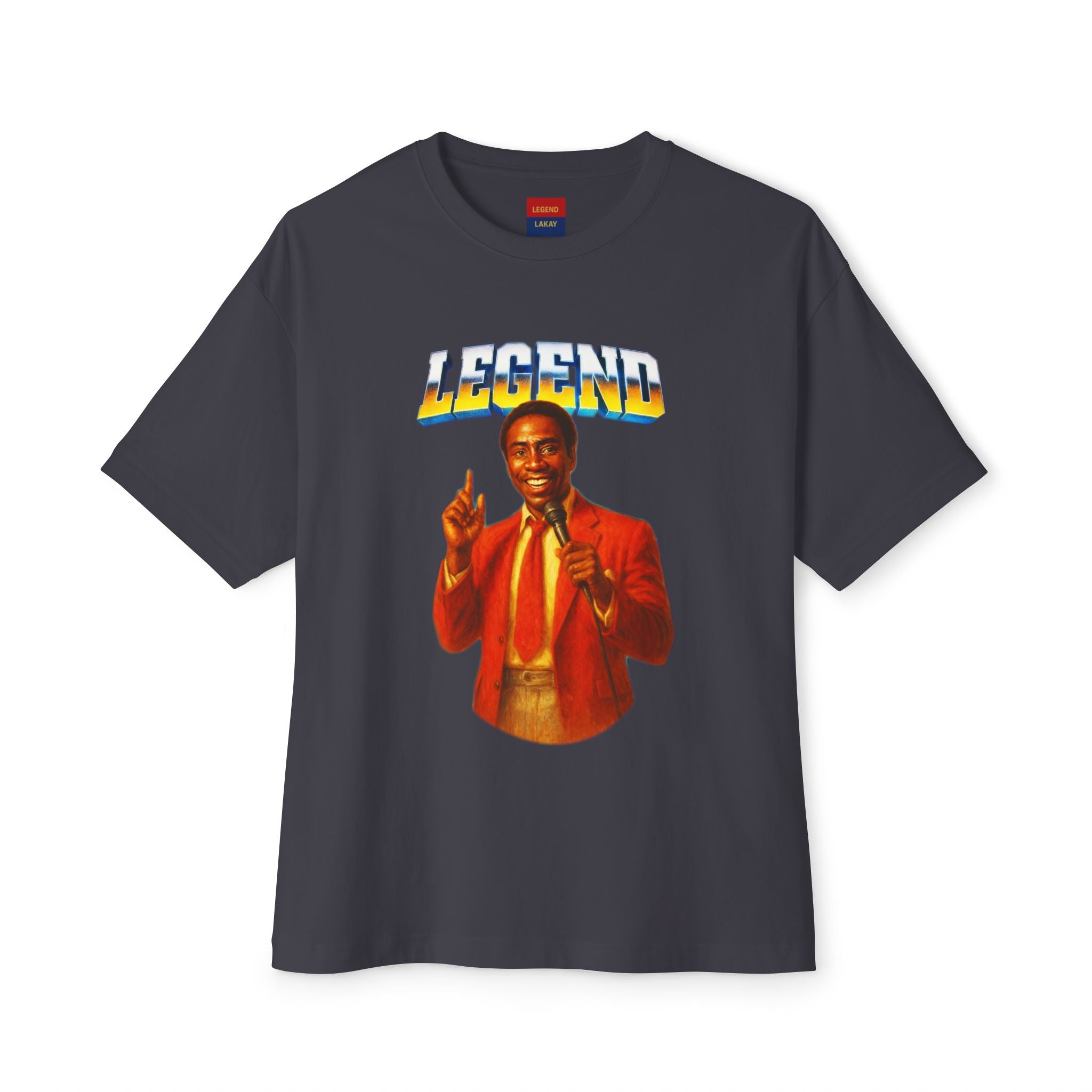 LL1-Legend Lakay Unisex Oversized Boxy Tee