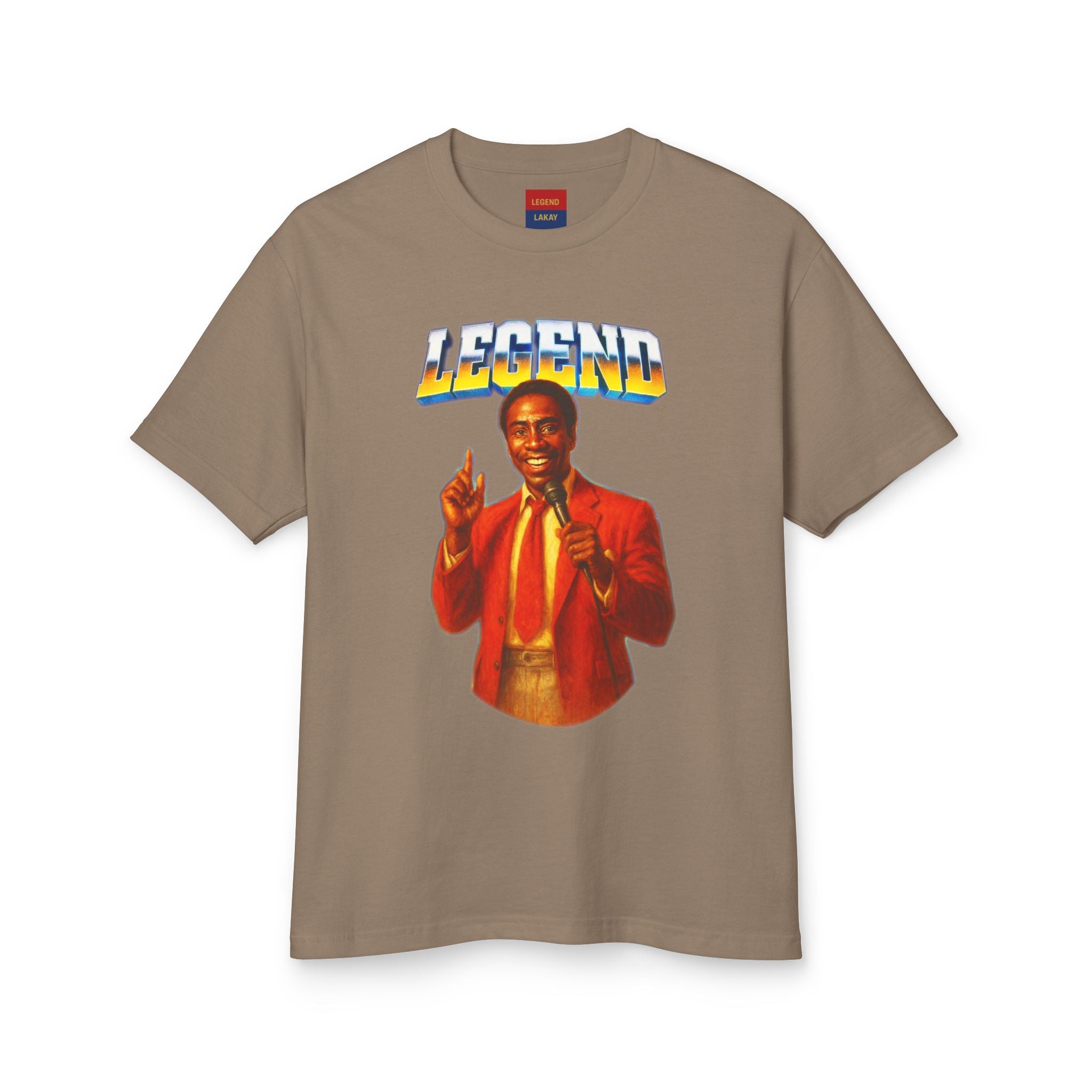 LL1- Legend Lakay Garment-Dyed Heavyweight Cotton Tee