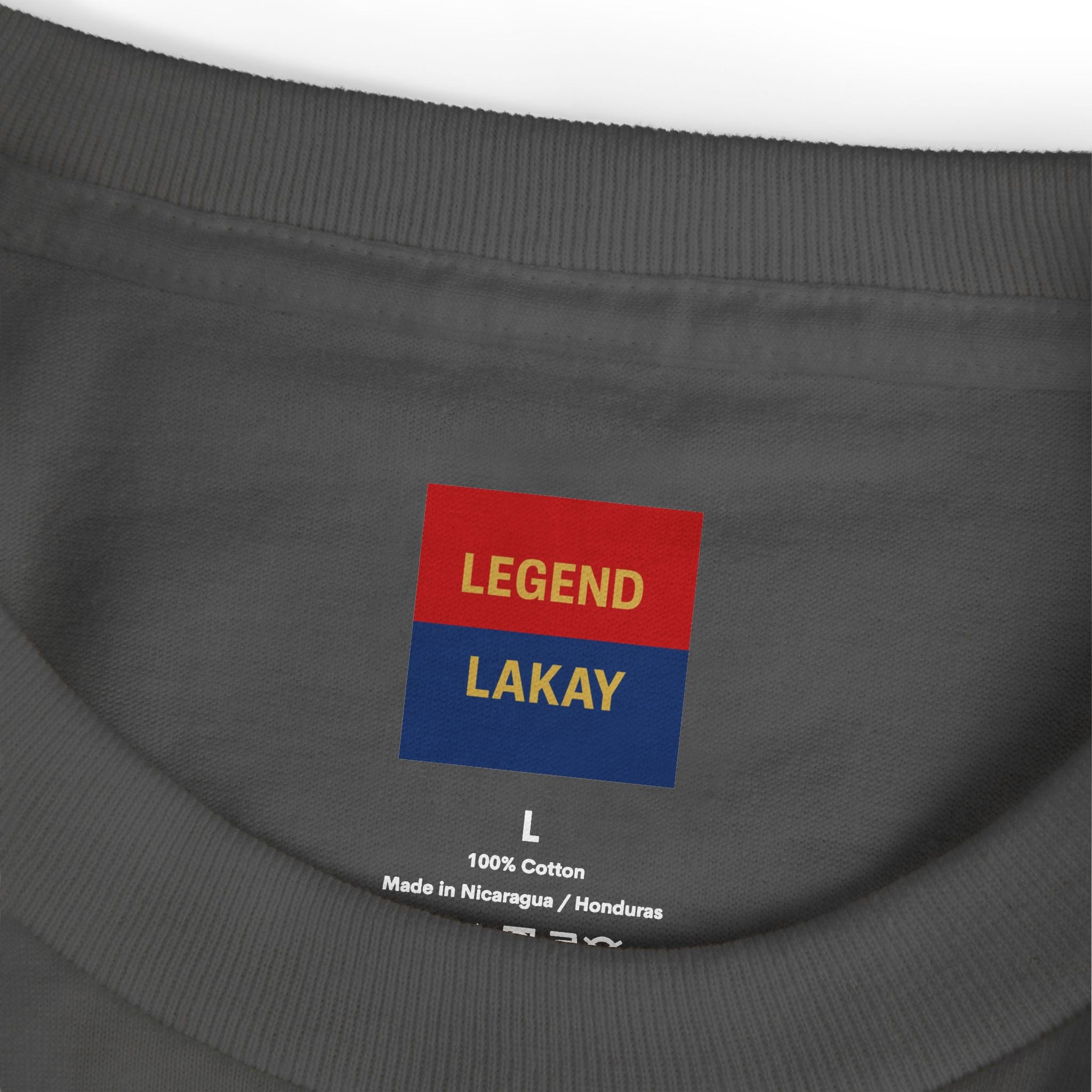 Legend Lakay Unisex Garment-Dyed Heavyweight Cotton Tee