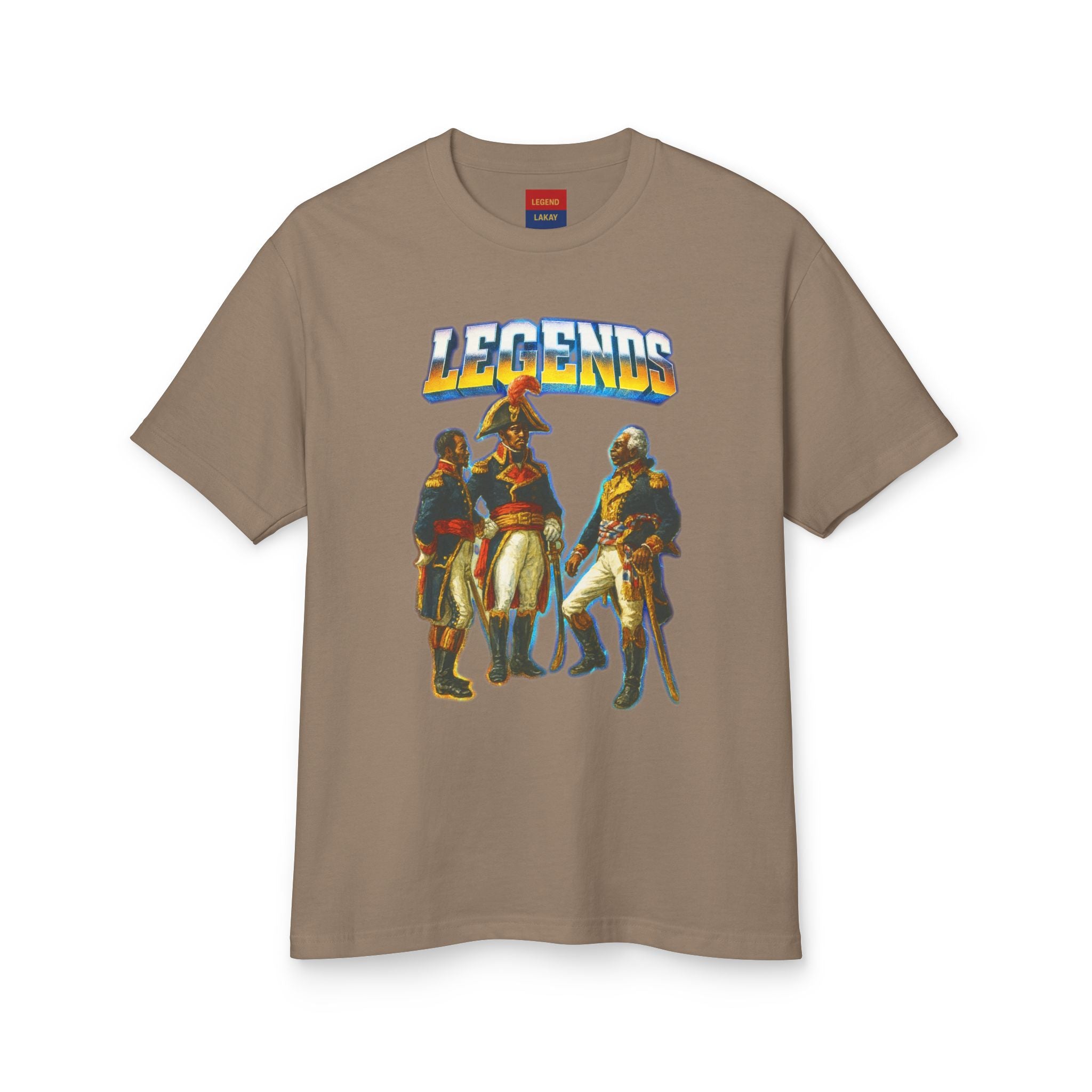 LL1- Legend Lakay Garment-Dyed Heavyweight Cotton Tee