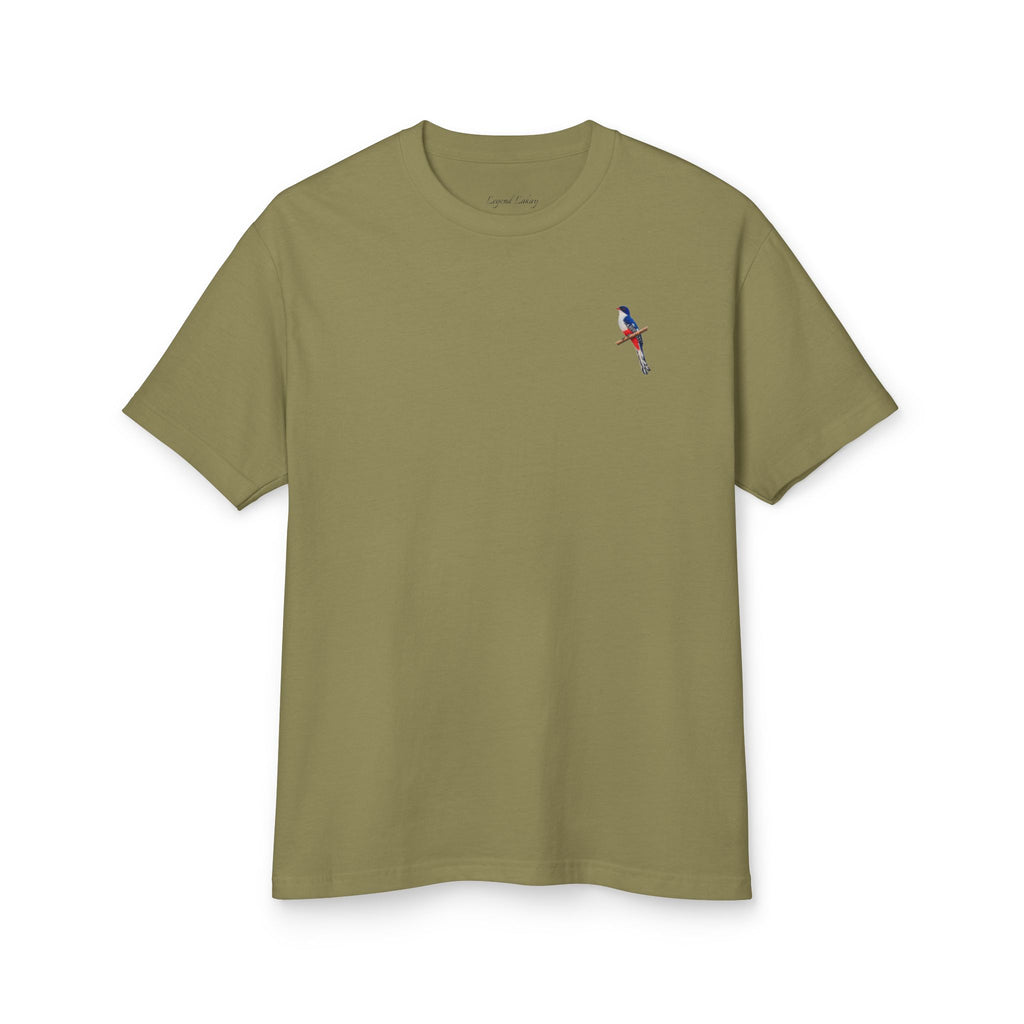KANSON ROUGE Unisex Garment-Dyed Heavyweight Cotton Tee