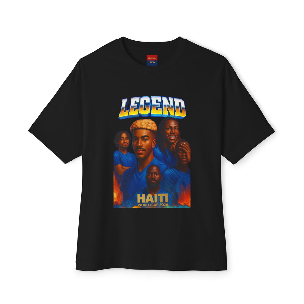 Legend Lakay Unisex Oversized Boxy Tee