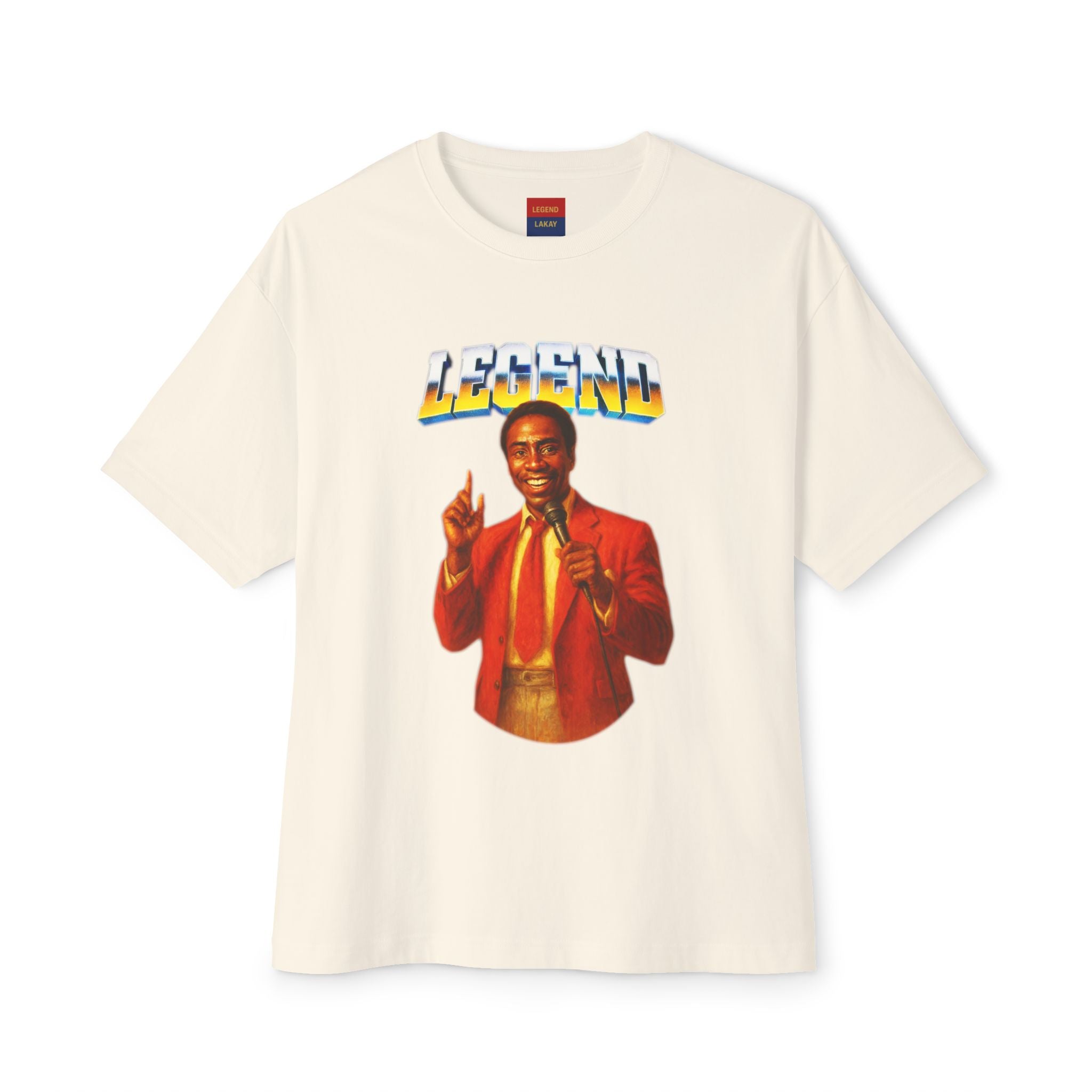 LL1-Legend Lakay Unisex Oversized Boxy Tee