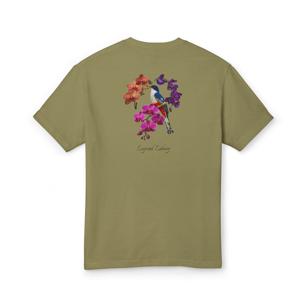 KANSON ROUGE Unisex Garment-Dyed Heavyweight Cotton Tee