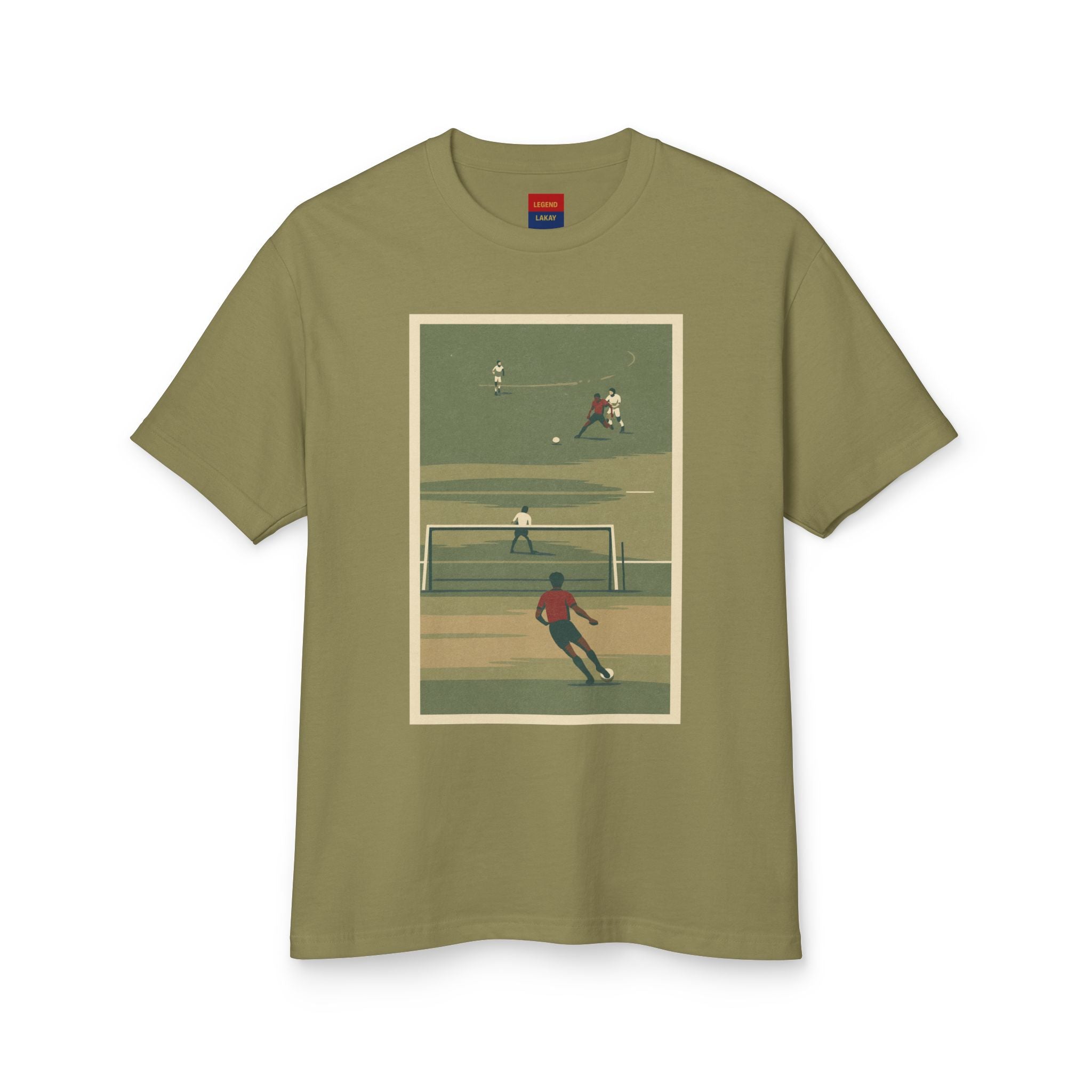 Legend Lakay Unisex Garment-Dyed Heavyweight Cotton Tee