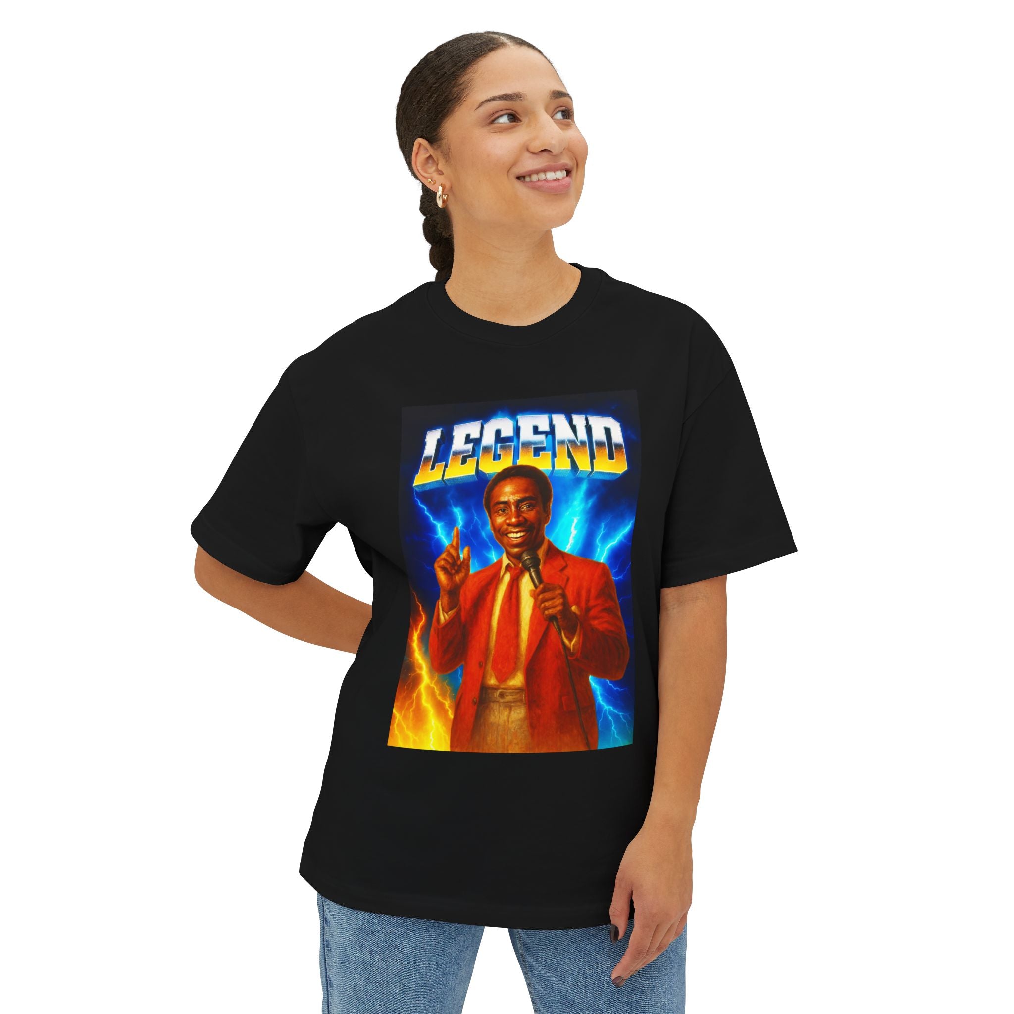 Legend Lakay Unisex Oversized Boxy Tee