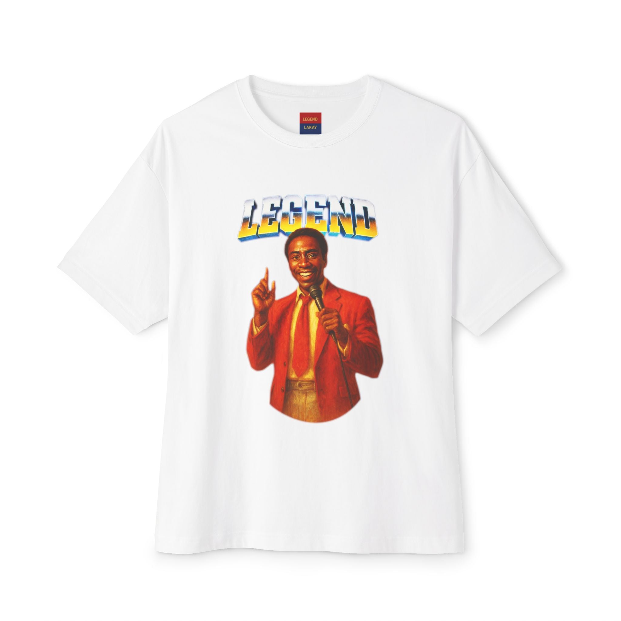 LL1-Legend Lakay Unisex Oversized Boxy Tee