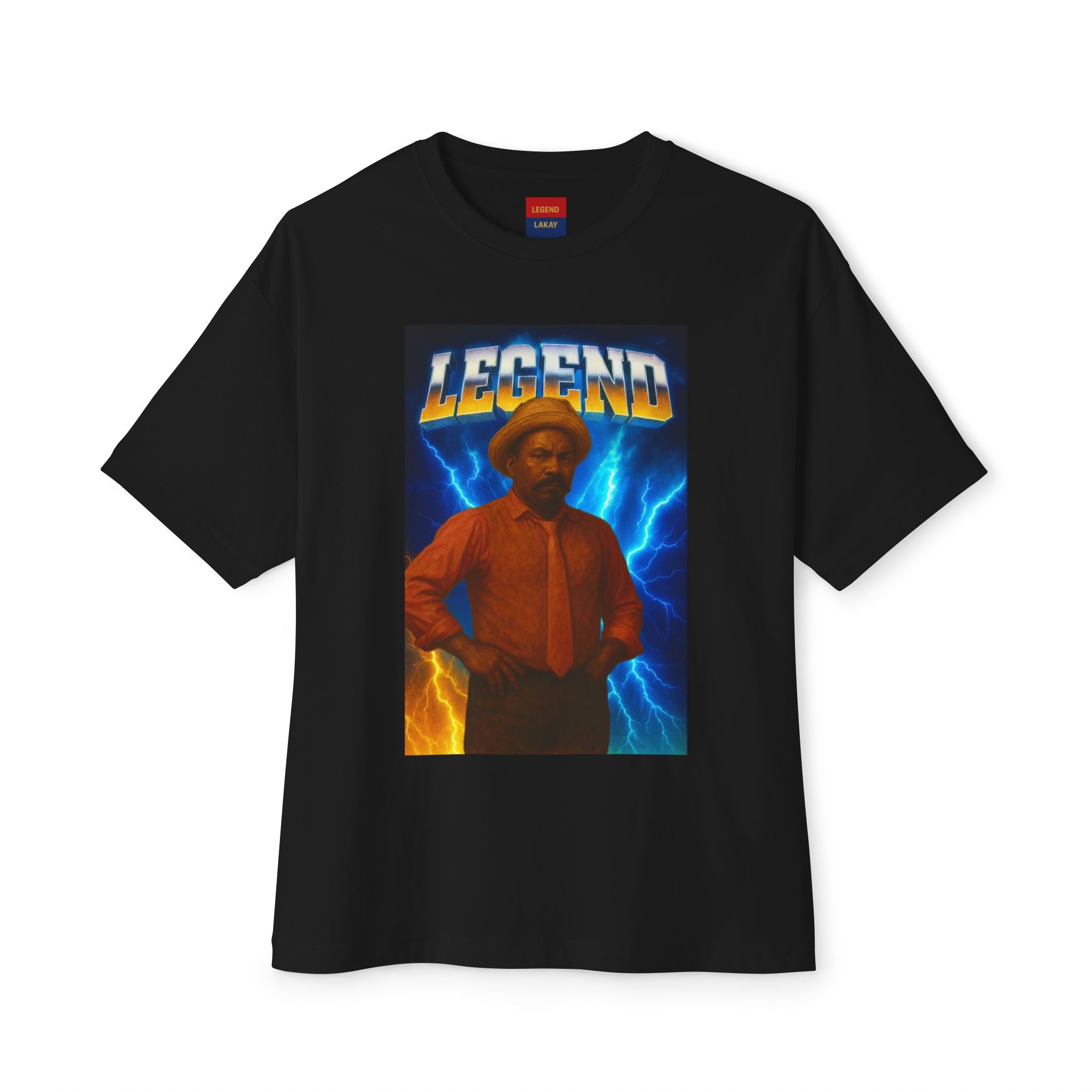 Legend Lakay Unisex Oversized Boxy Tee