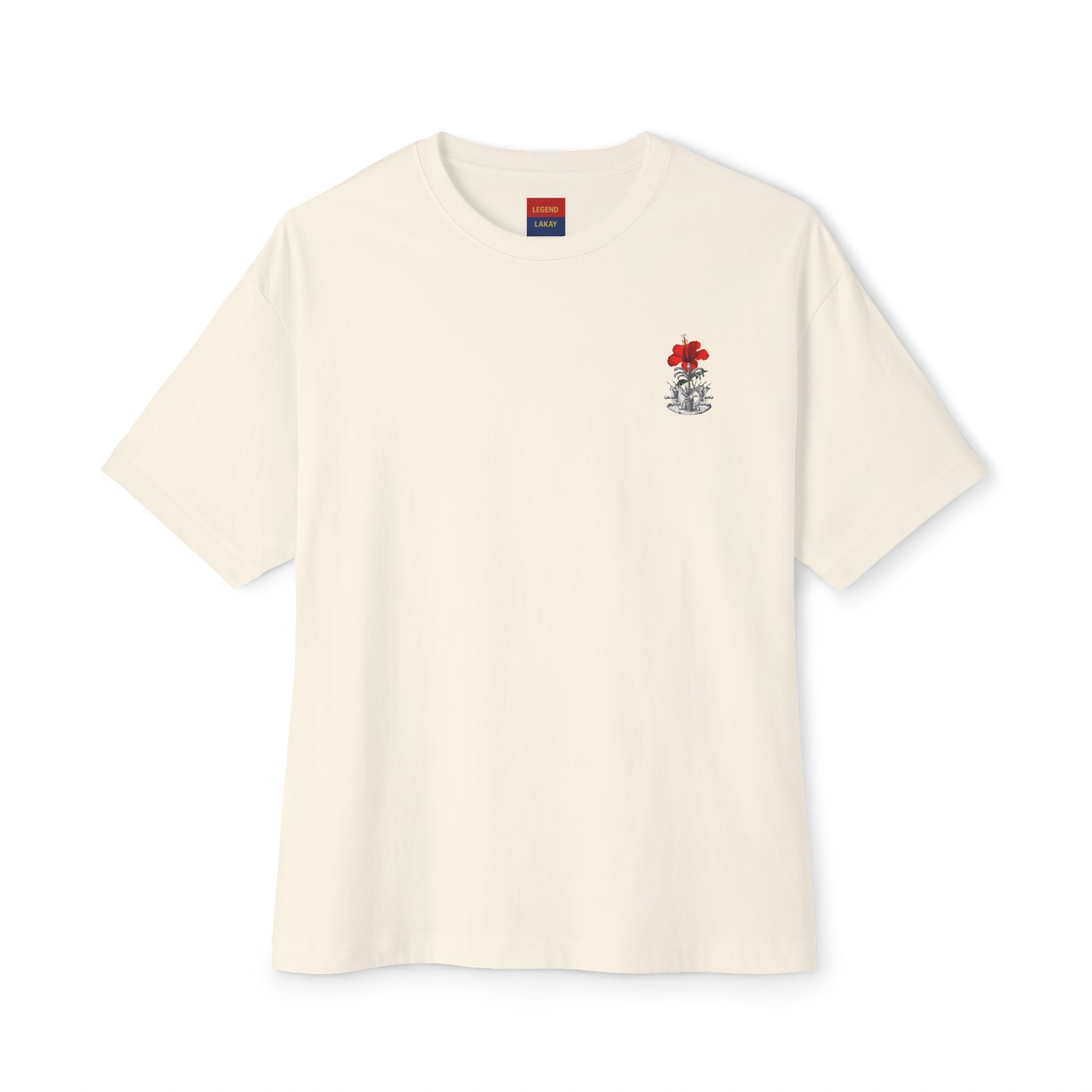 HIBIS -Legend Lakay Unisex Oversized Boxy Tee