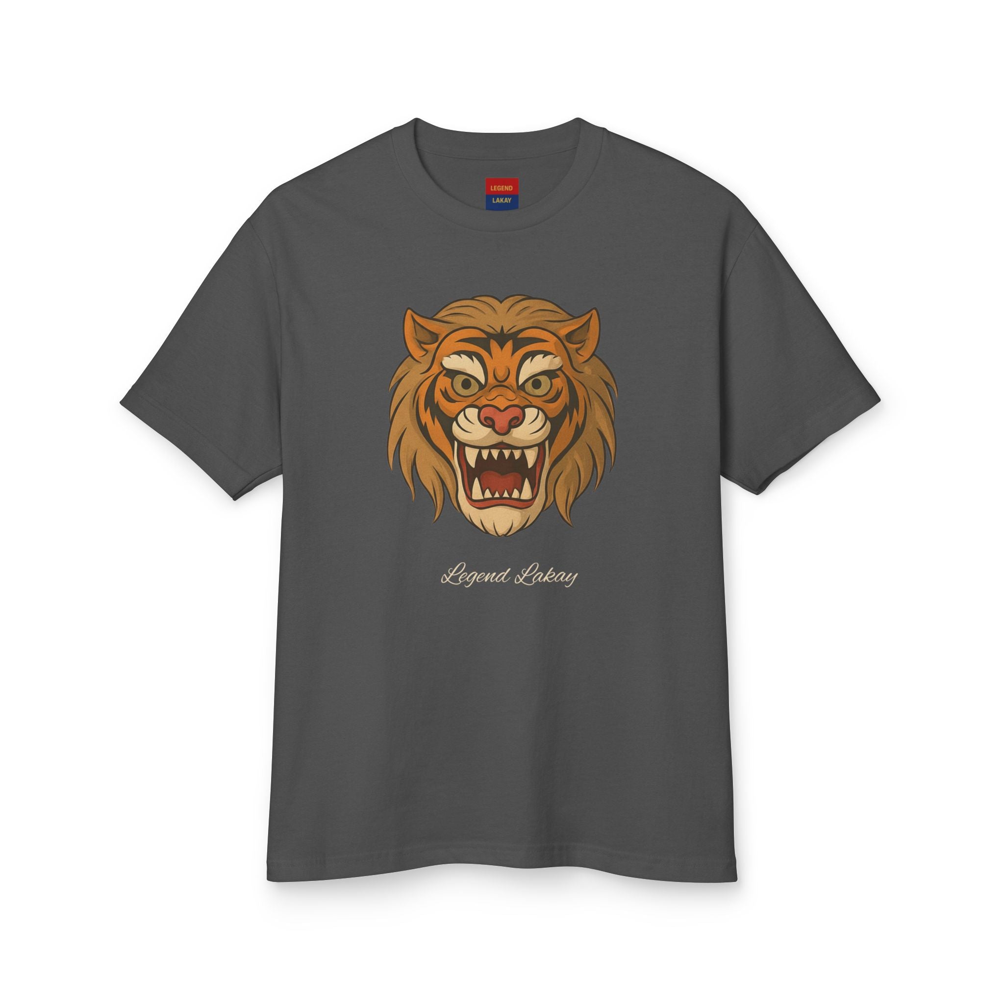 Legend Lakay Unisex Garment-Dyed Heavyweight Cotton Tee