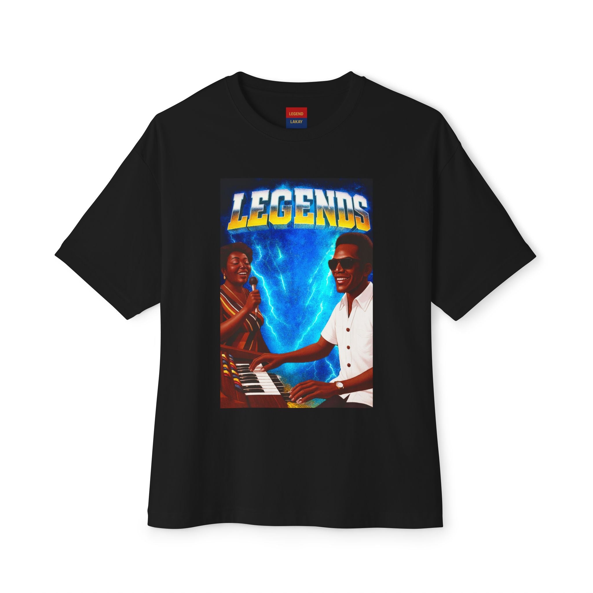 Legend Lakay Unisex Oversized Boxy Tee