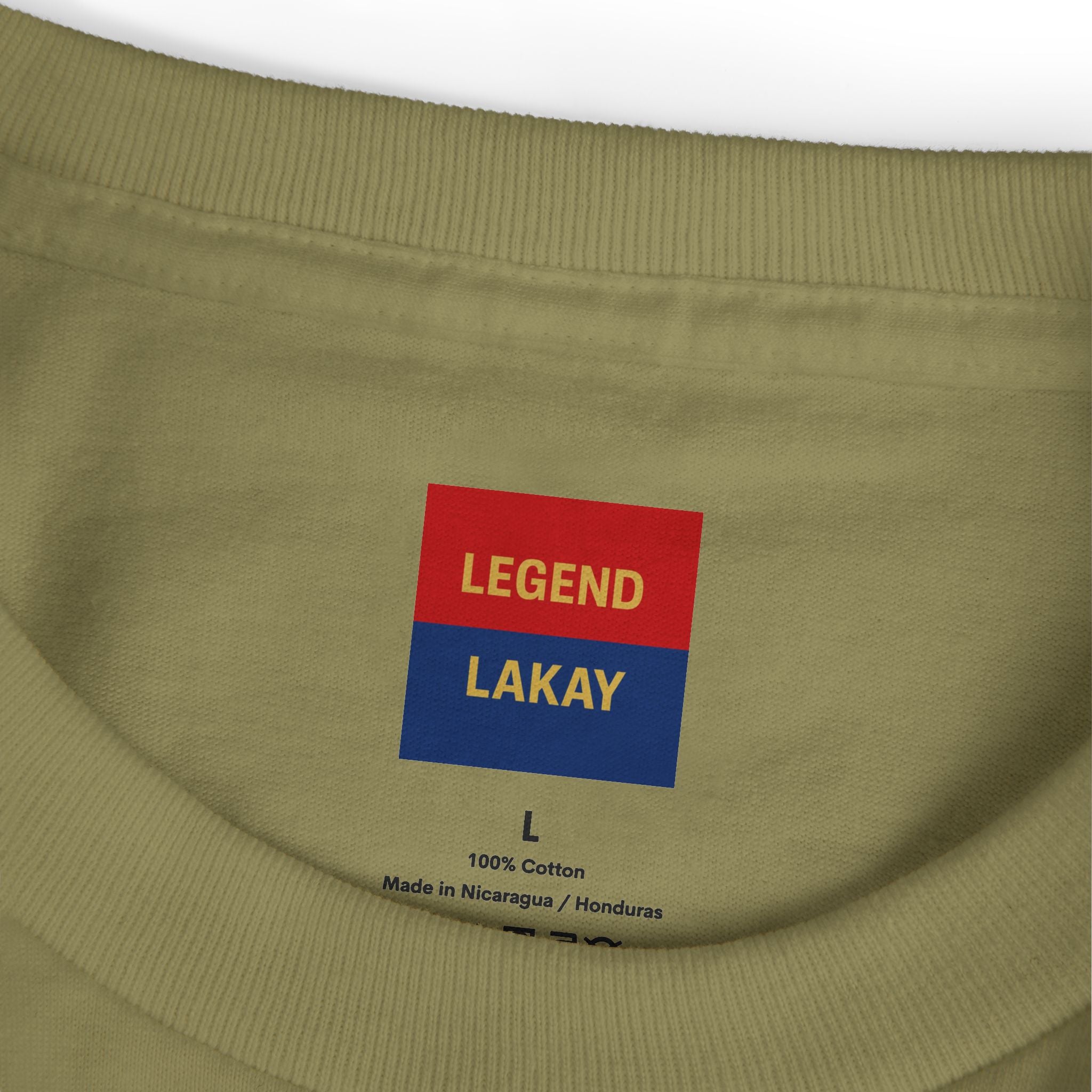 Legend Lakay Unisex Garment-Dyed Heavyweight Cotton Tee