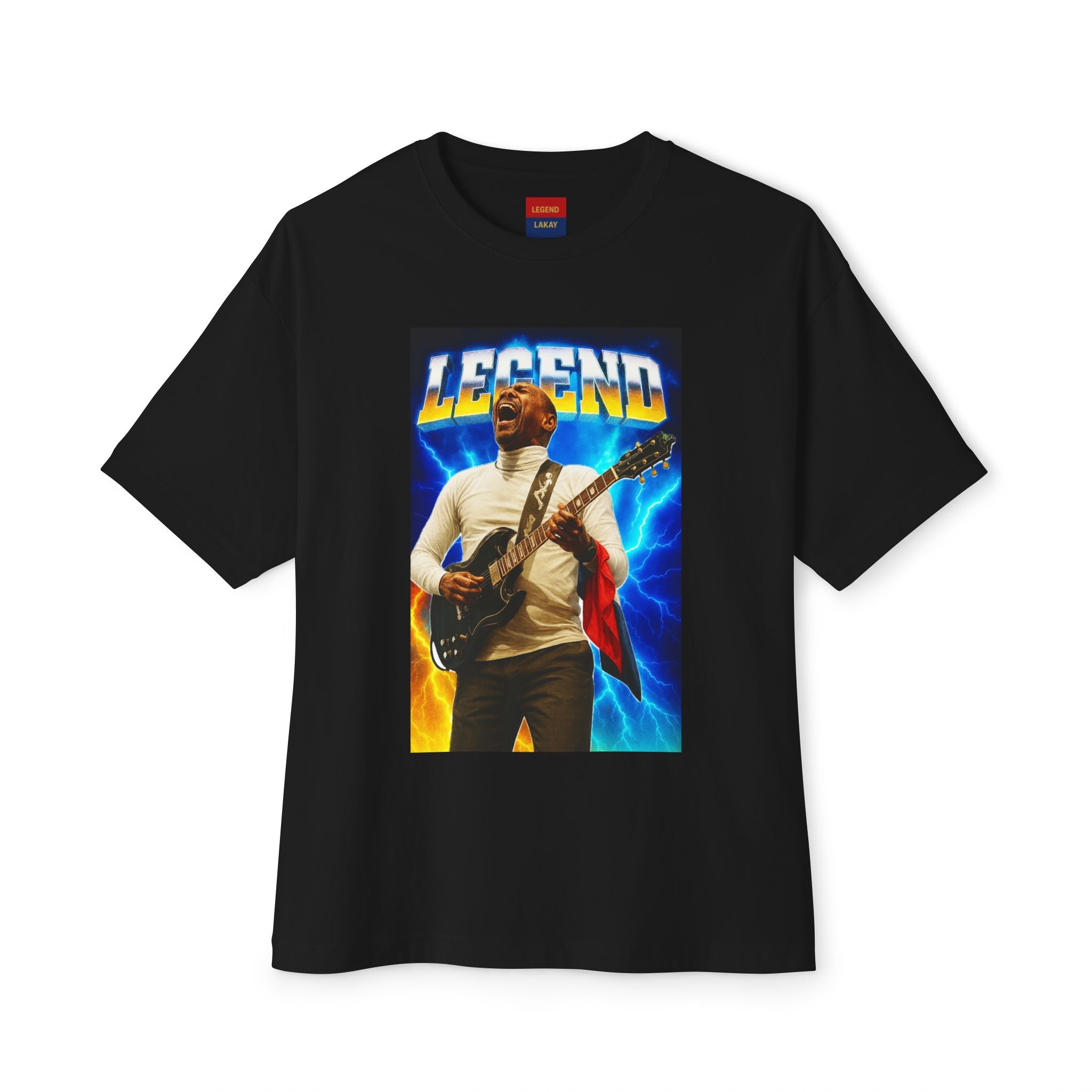 Legend Lakay Unisex Oversized Boxy Tee