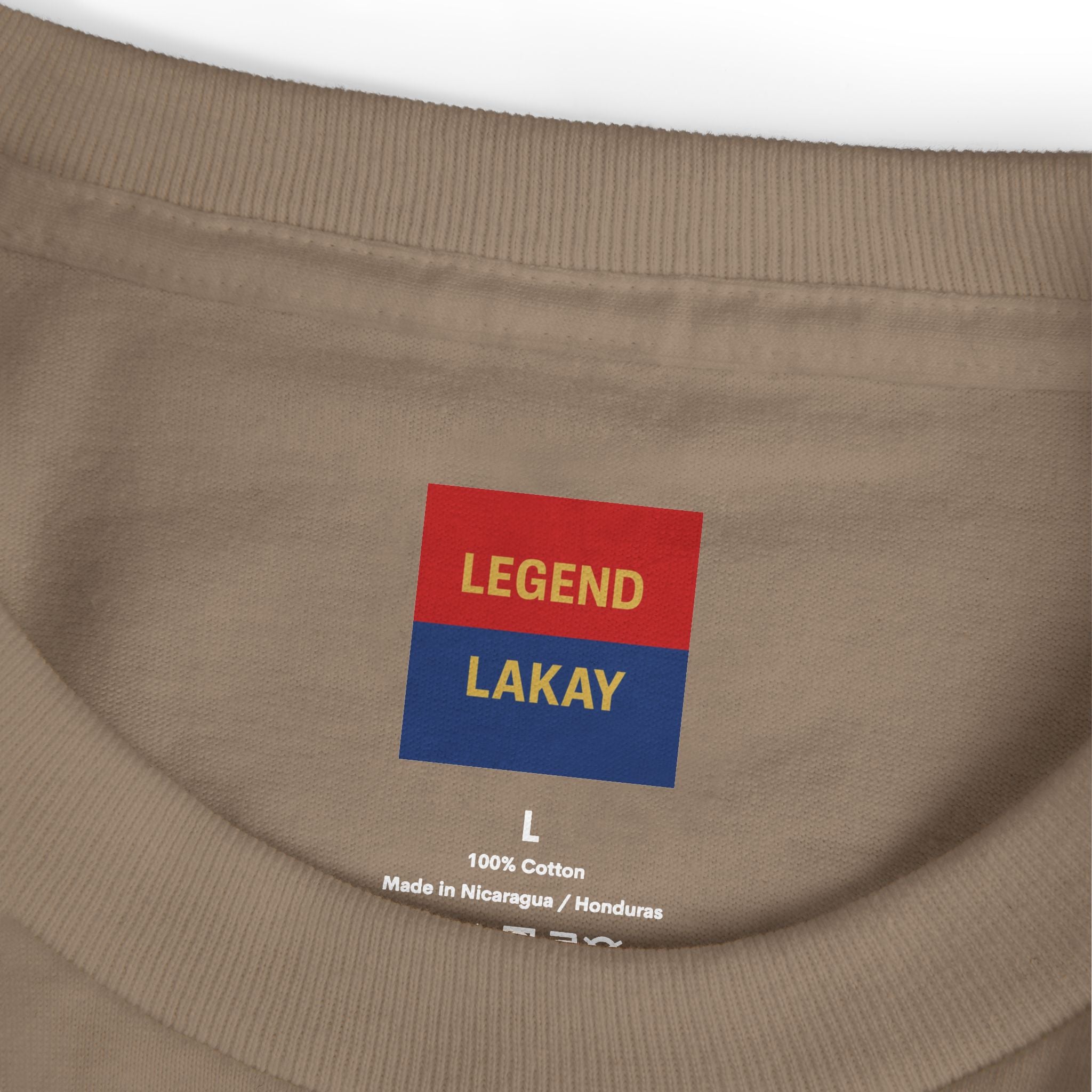 Legend Lakay Unisex Garment-Dyed Heavyweight Cotton Tee