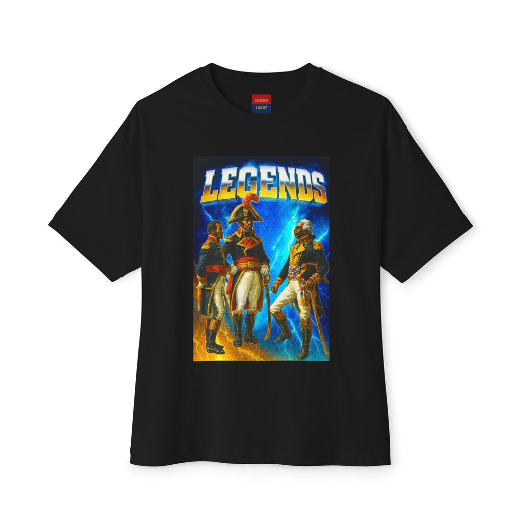 Legend Lakay Unisex Oversized Boxy Tee