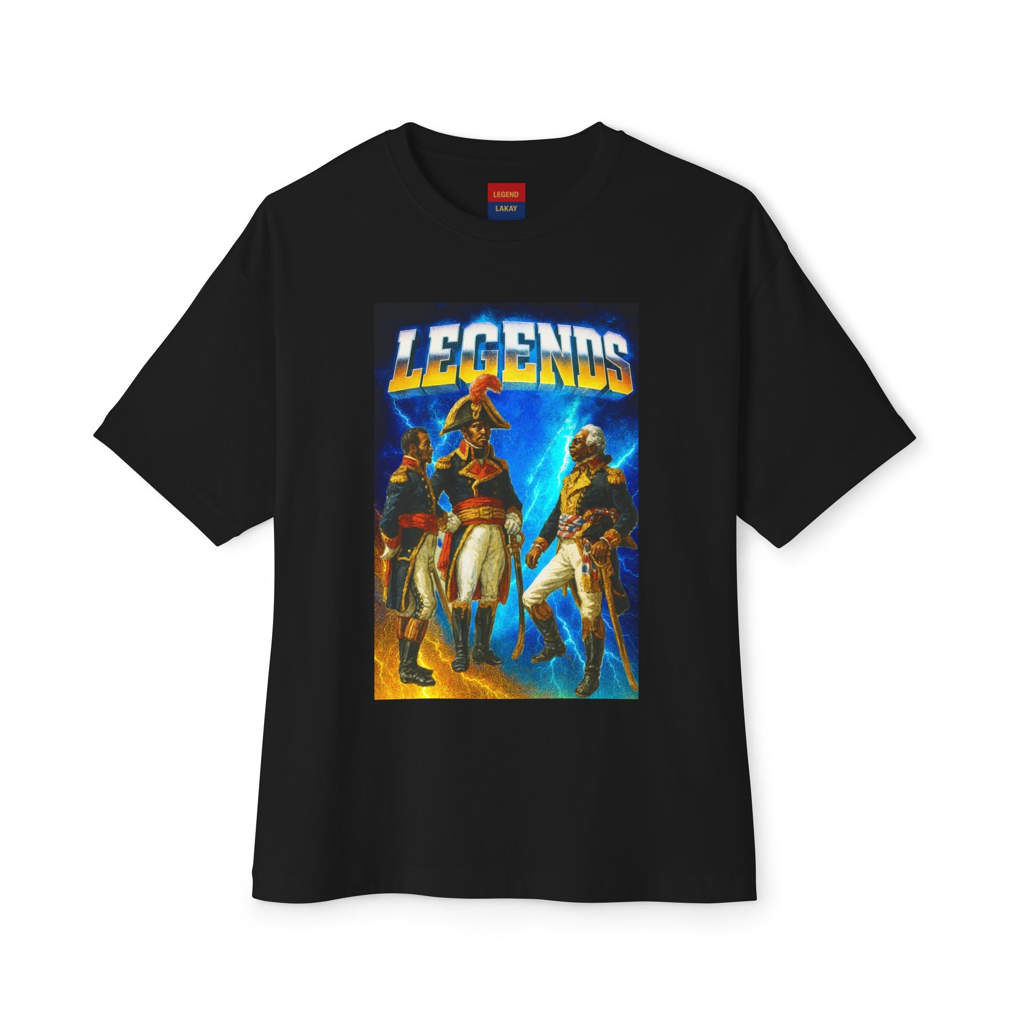 Legend Lakay Unisex Oversized Boxy Tee
