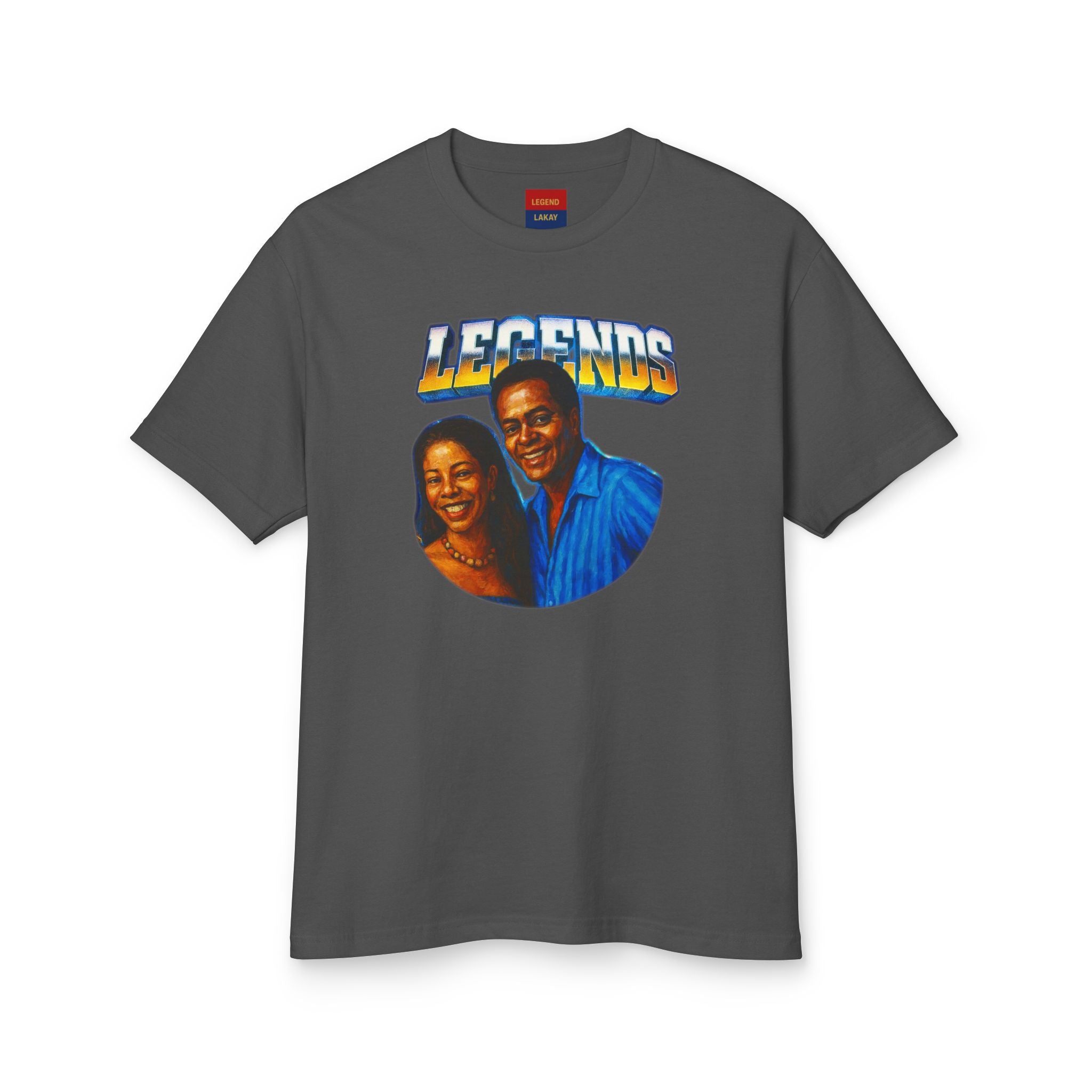 LL1- Legend Lakay Garment-Dyed Heavyweight Cotton Tee