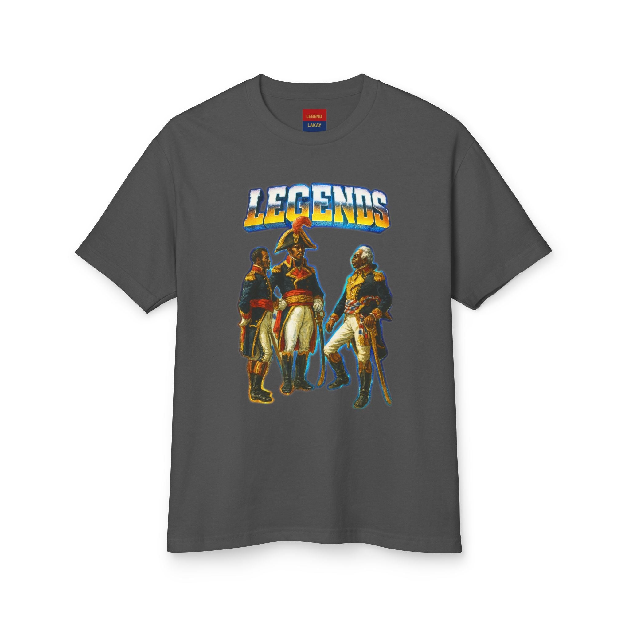 LL1- Legend Lakay Garment-Dyed Heavyweight Cotton Tee