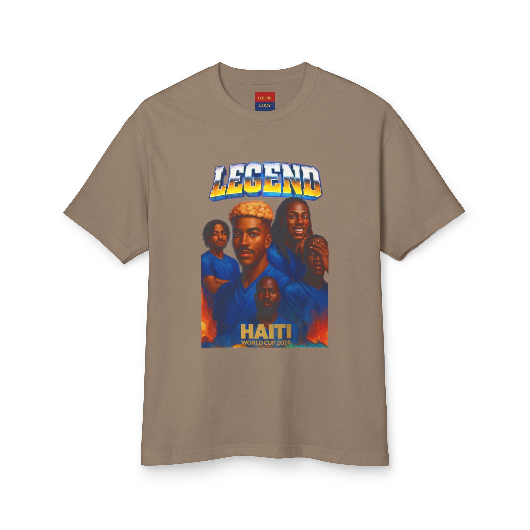 Legend Lakay Garment-Dyed Heavyweight Cotton Tee