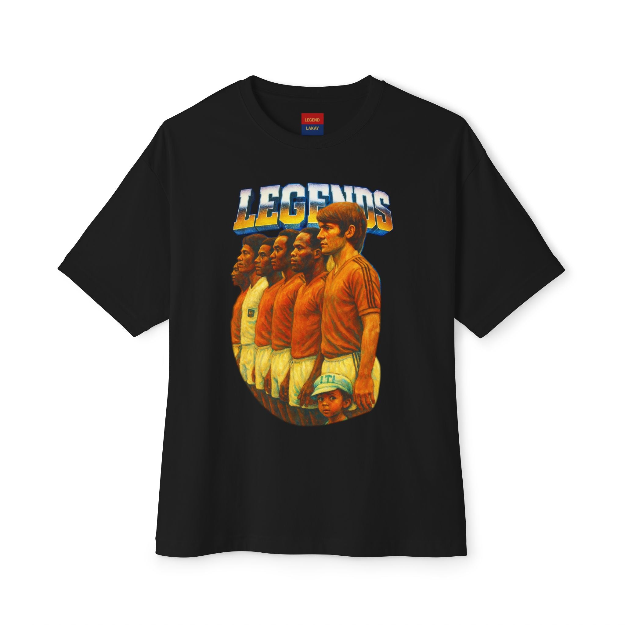 LL1-Legend Lakay Unisex Oversized Boxy Tee