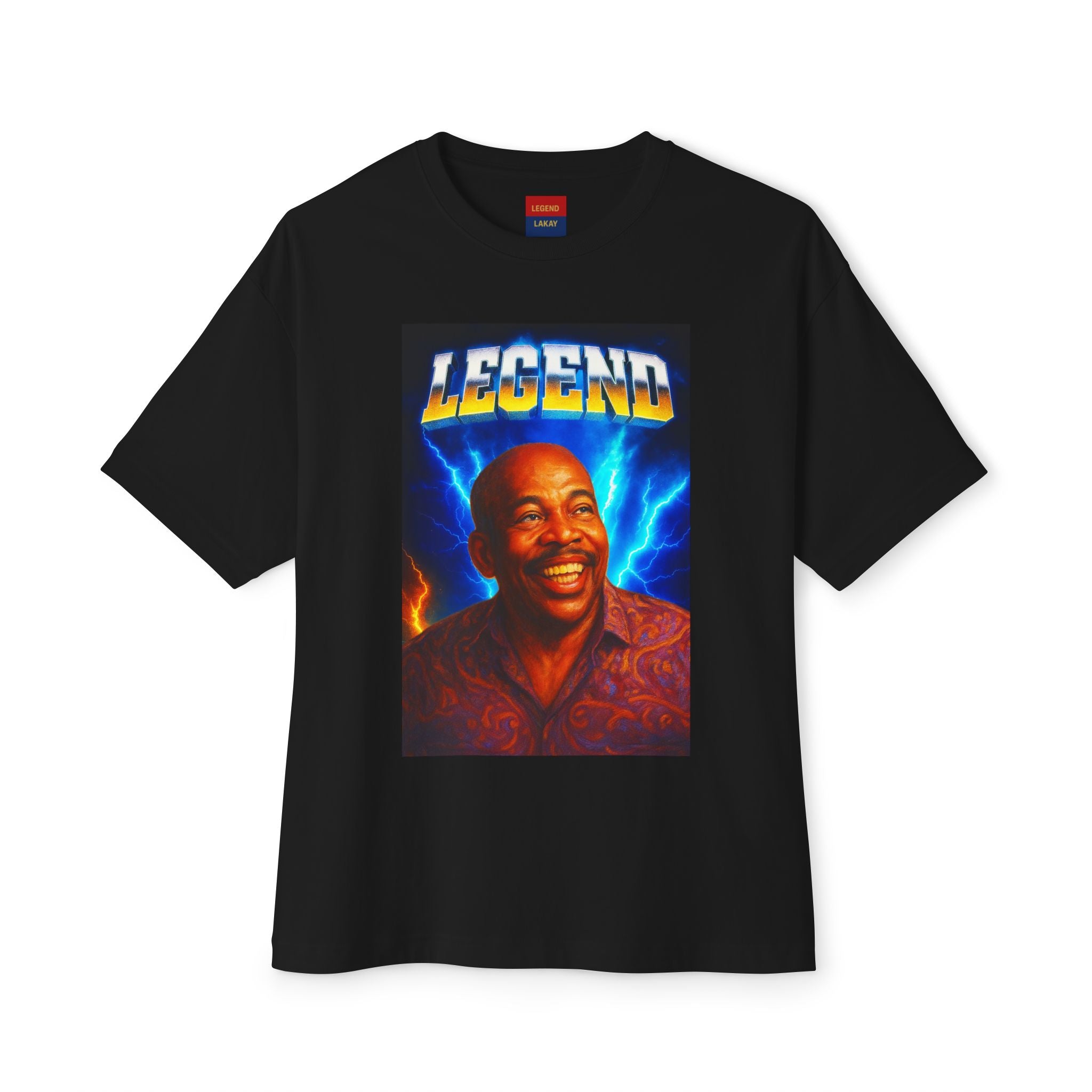 Legend Lakay Unisex Oversized Boxy Tee