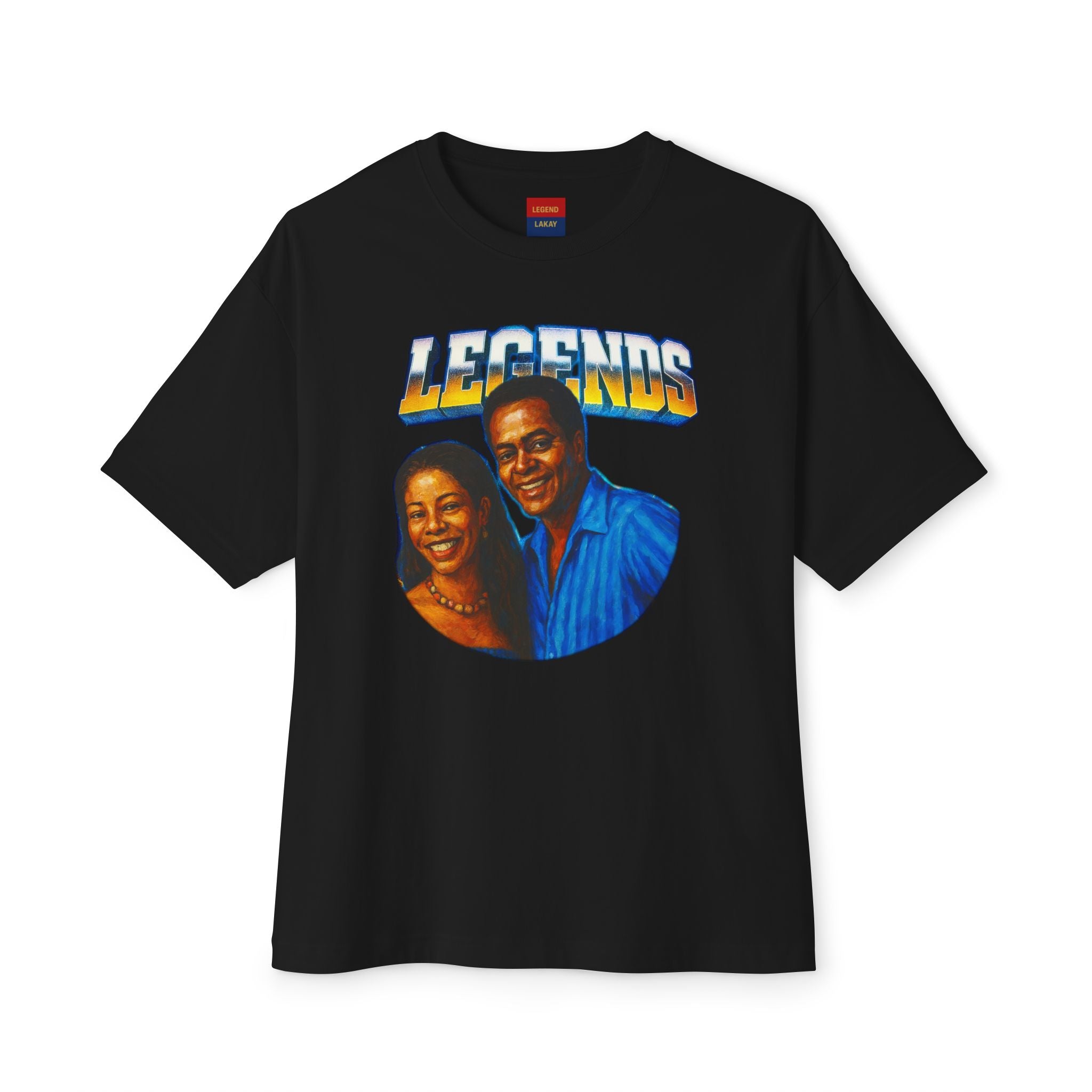 LL1-Legend Lakay Unisex Oversized Boxy Tee