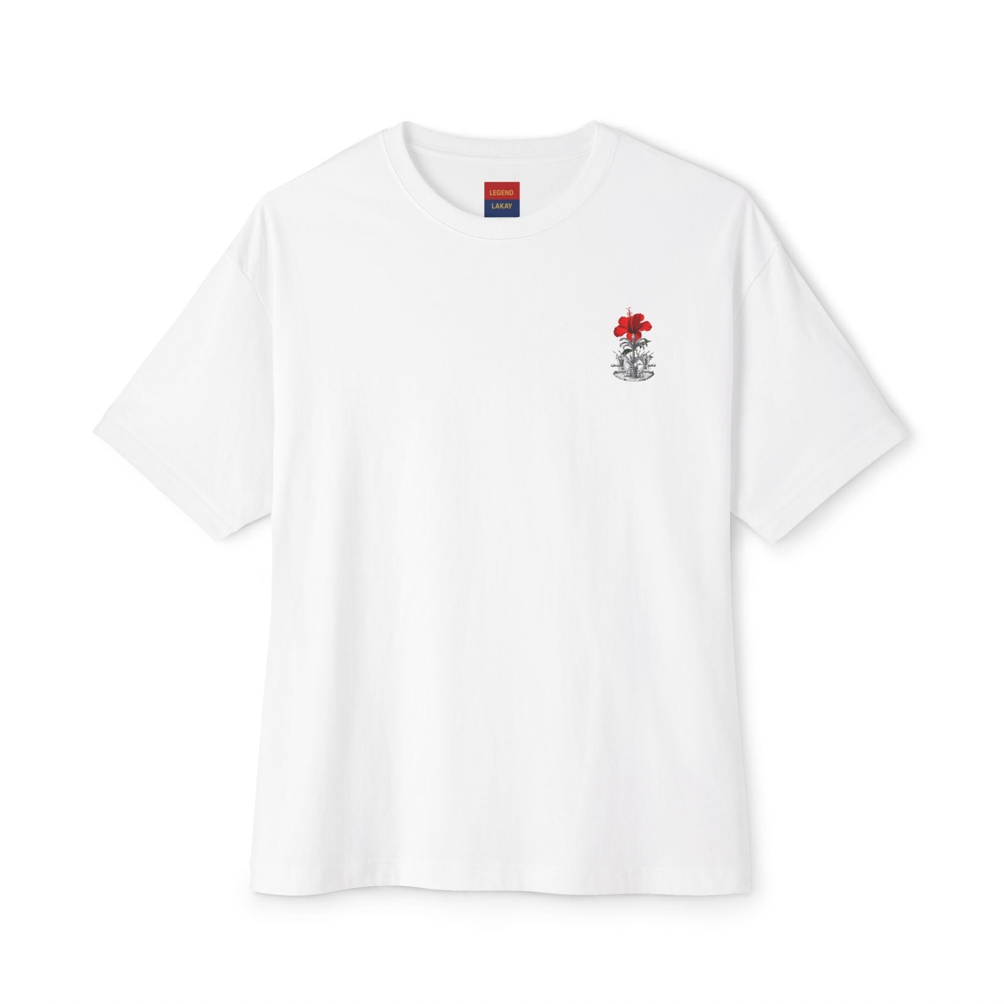 HIBIS -Legend Lakay Unisex Oversized Boxy Tee