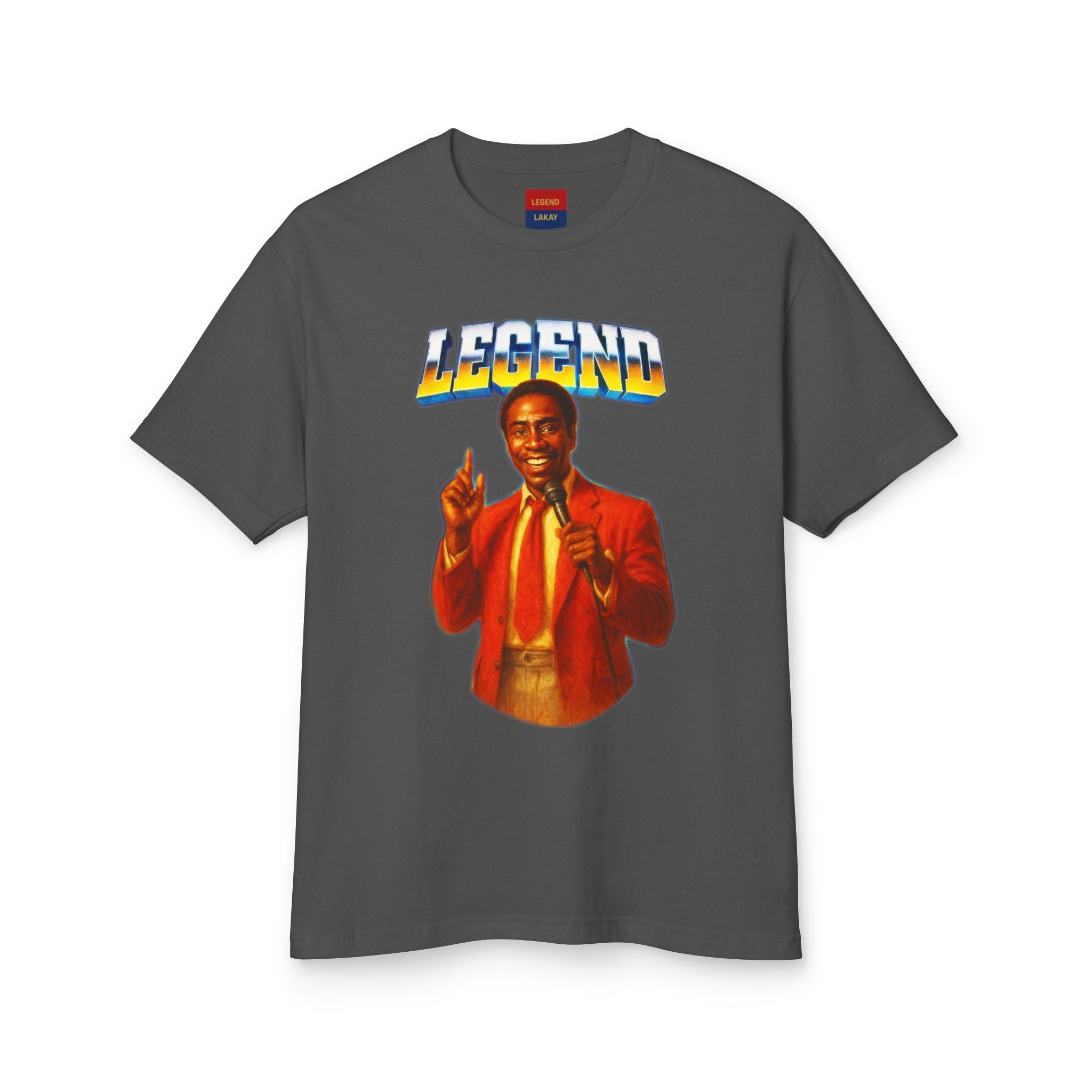 LL1- Legend Lakay Garment-Dyed Heavyweight Cotton Tee