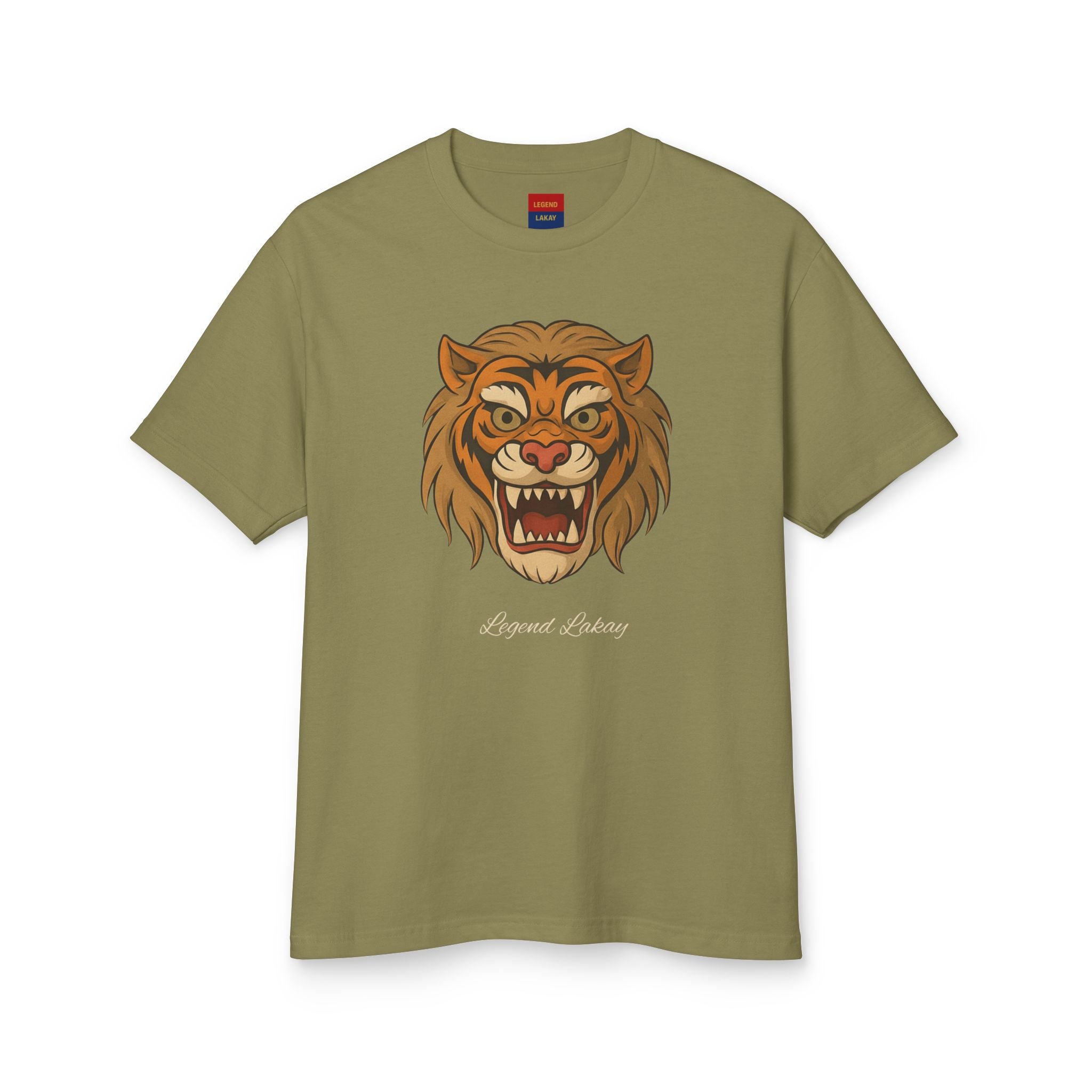 Legend Lakay Unisex Garment-Dyed Heavyweight Cotton Tee