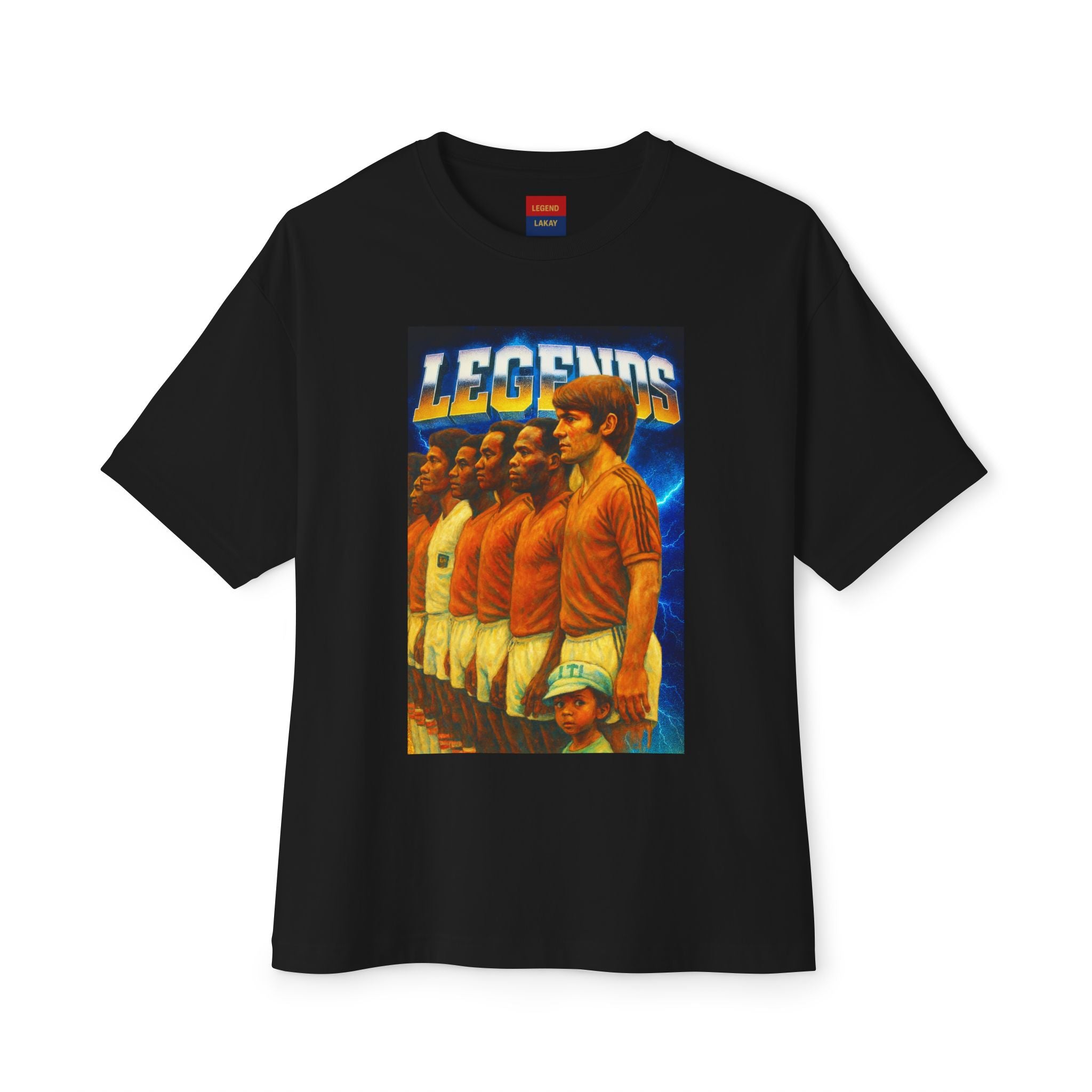 Legend Lakay Oversized Boxy Tee