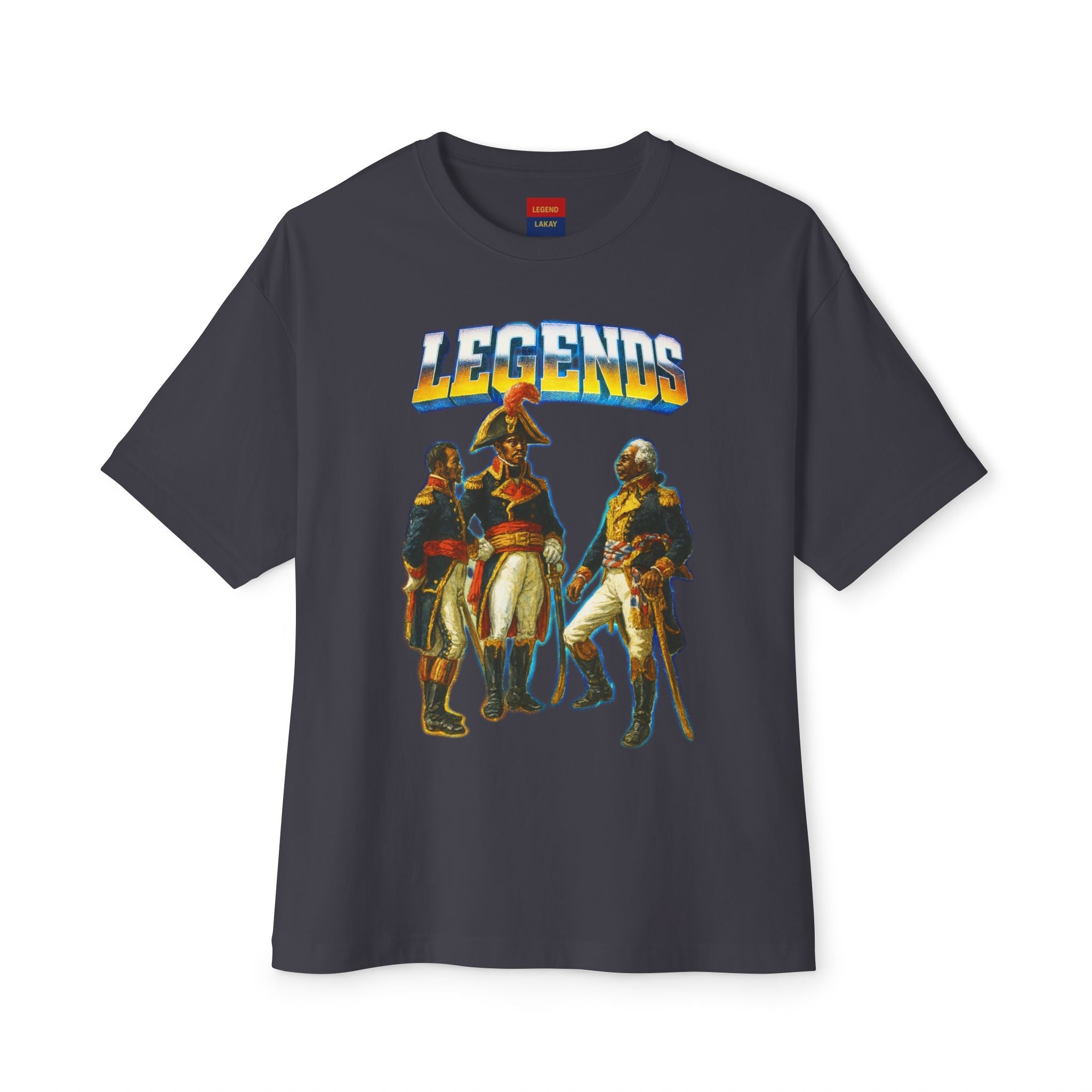 LL1-Legend Lakay Unisex Oversized Boxy Tee