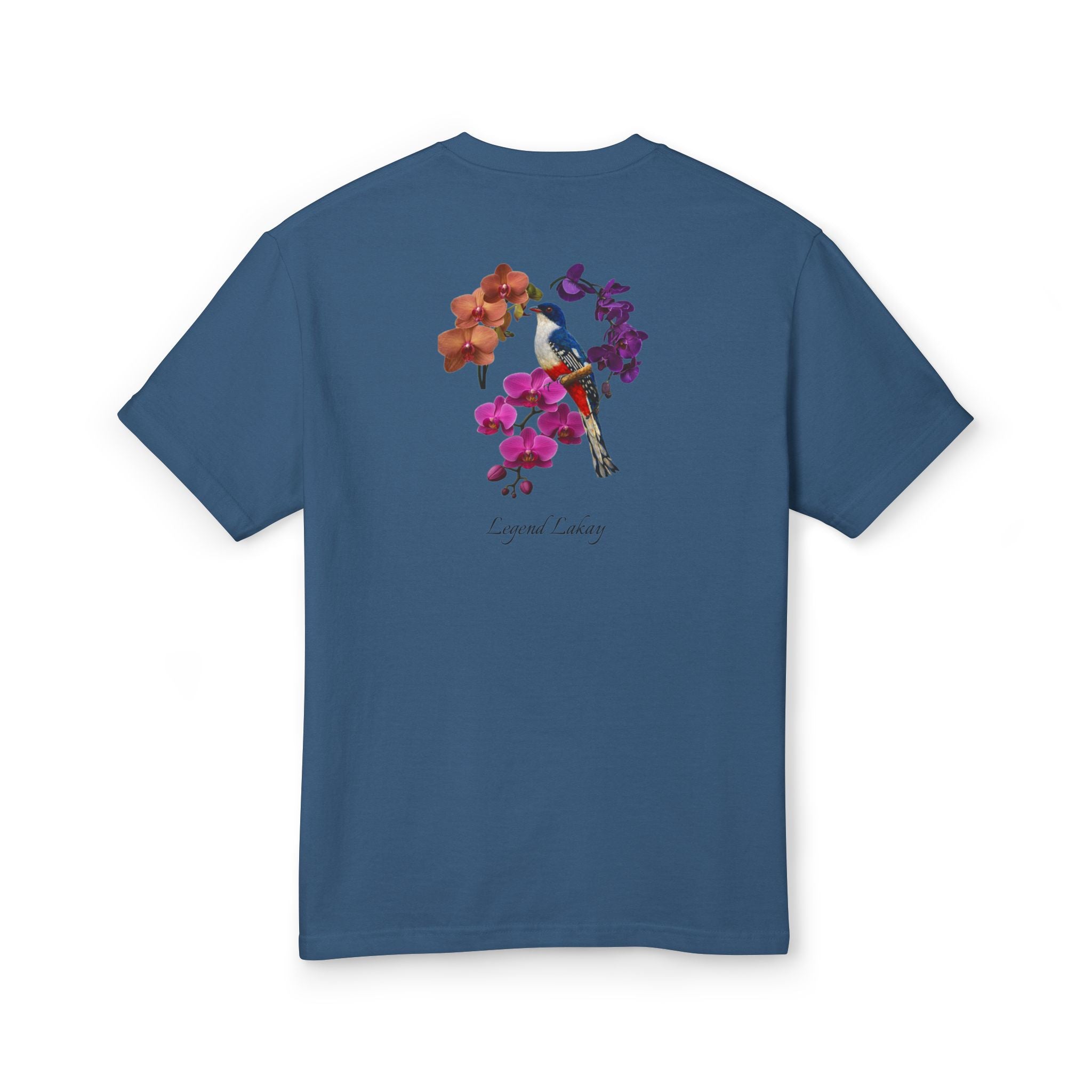 KANSON ROUGE Unisex Garment-Dyed Heavyweight Cotton Tee