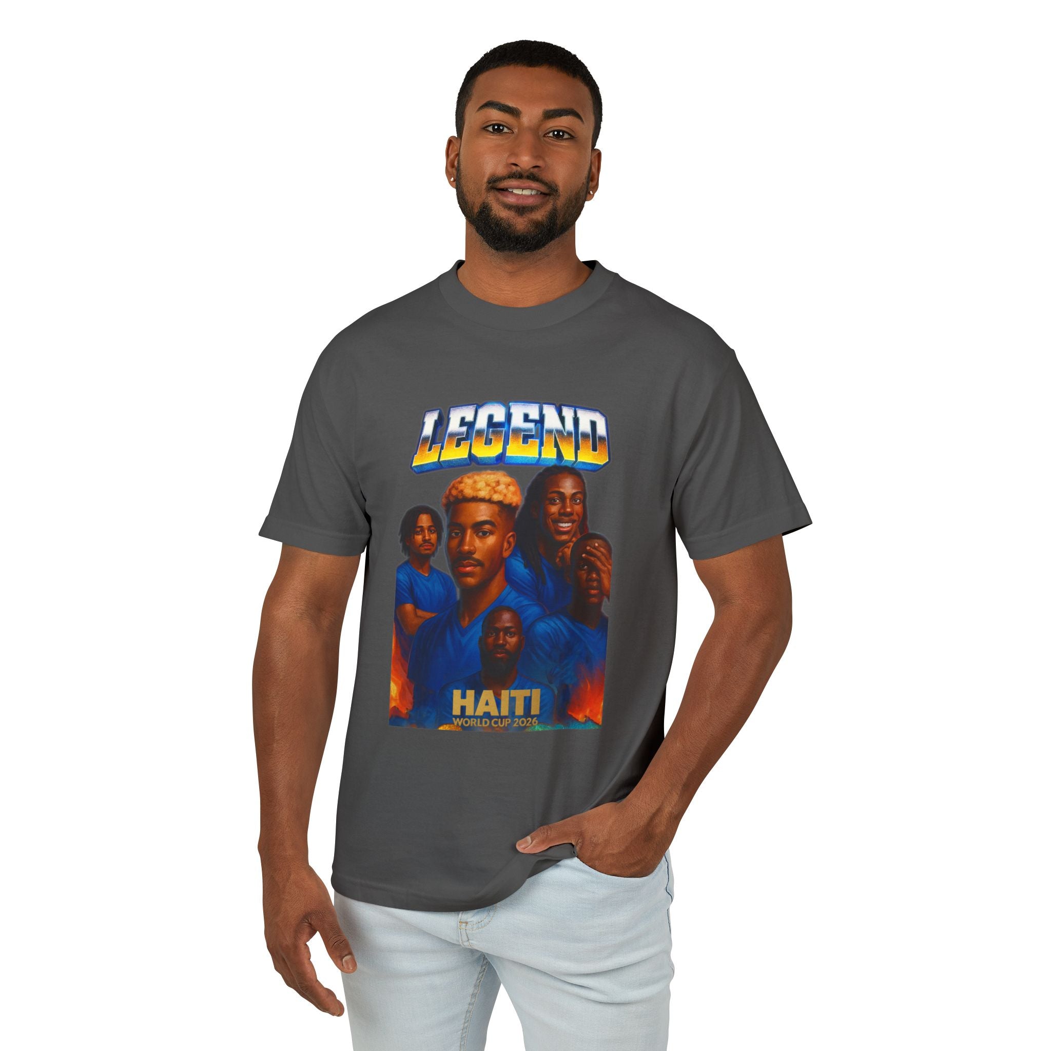 Legend Lakay Garment-Dyed Heavyweight Cotton Tee