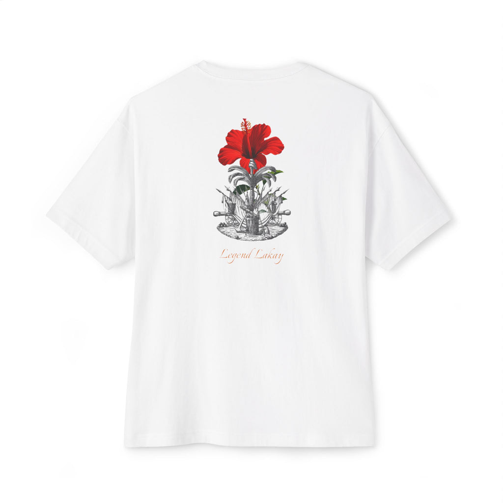 HIBIS -Legend Lakay Unisex Oversized Boxy Tee