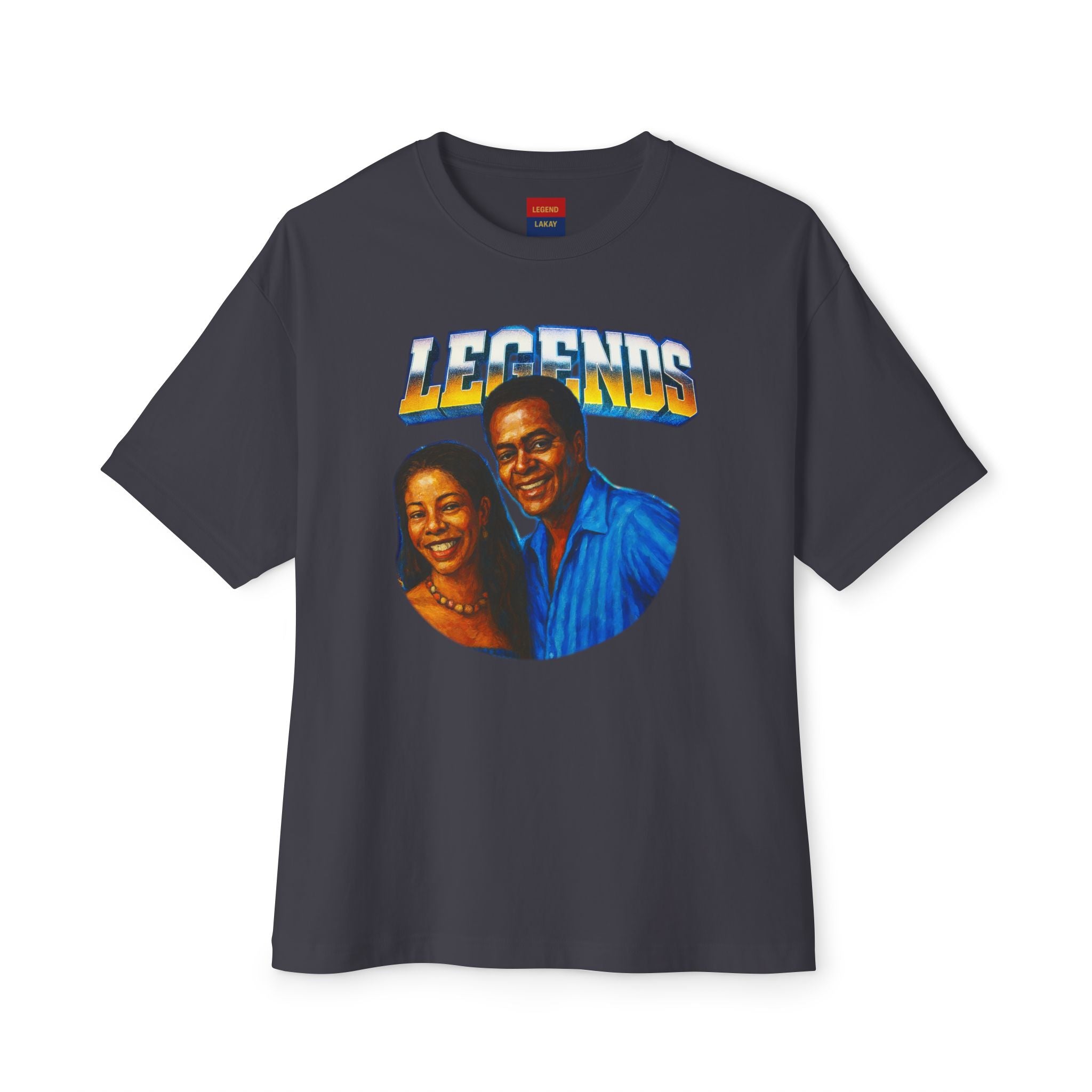 LL1-Legend Lakay Unisex Oversized Boxy Tee