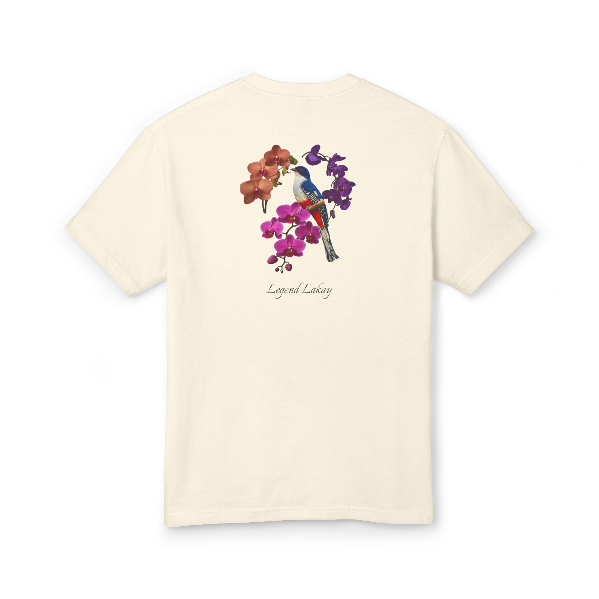 KANSON ROUGE Unisex Garment-Dyed Heavyweight Cotton Tee