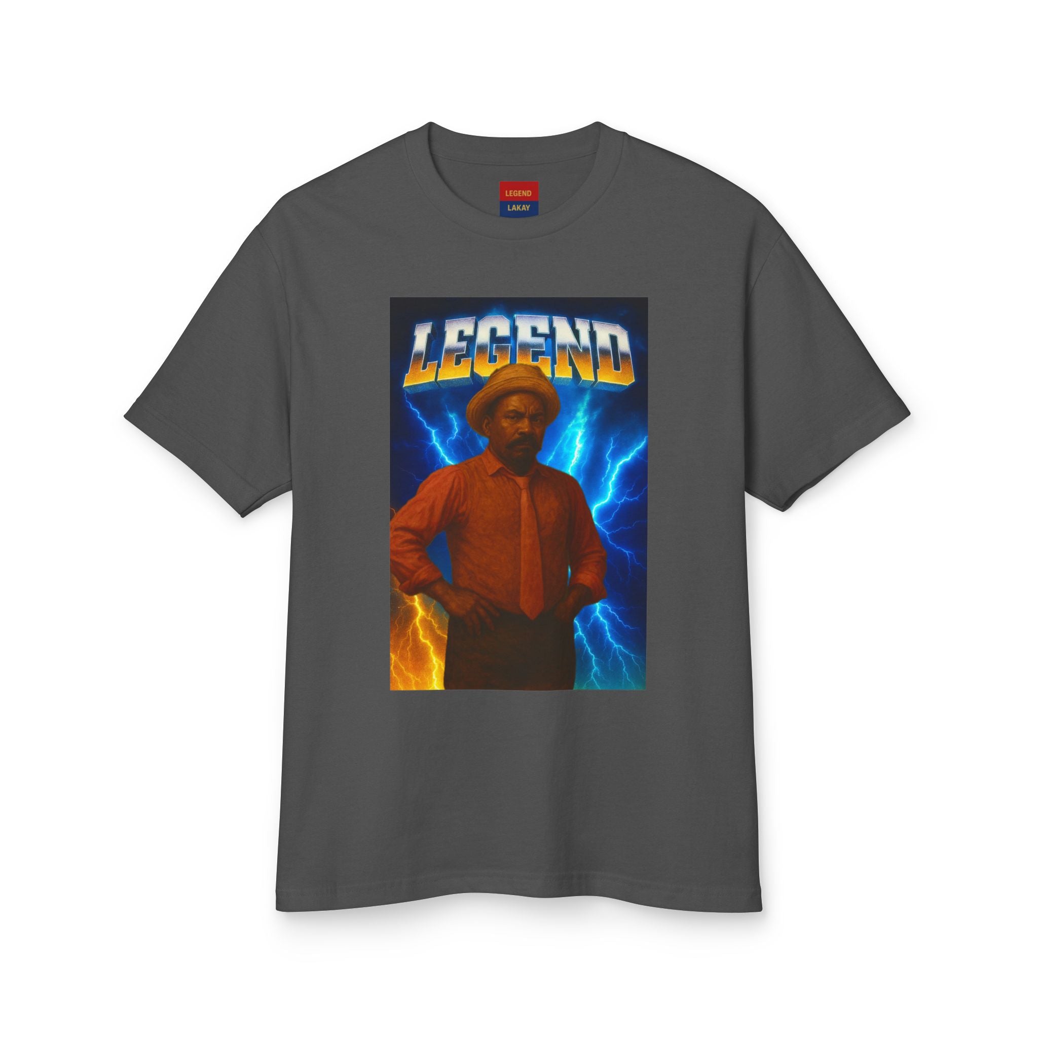 Legend Lakay Unisex Garment-Dyed Heavyweight Cotton Tee