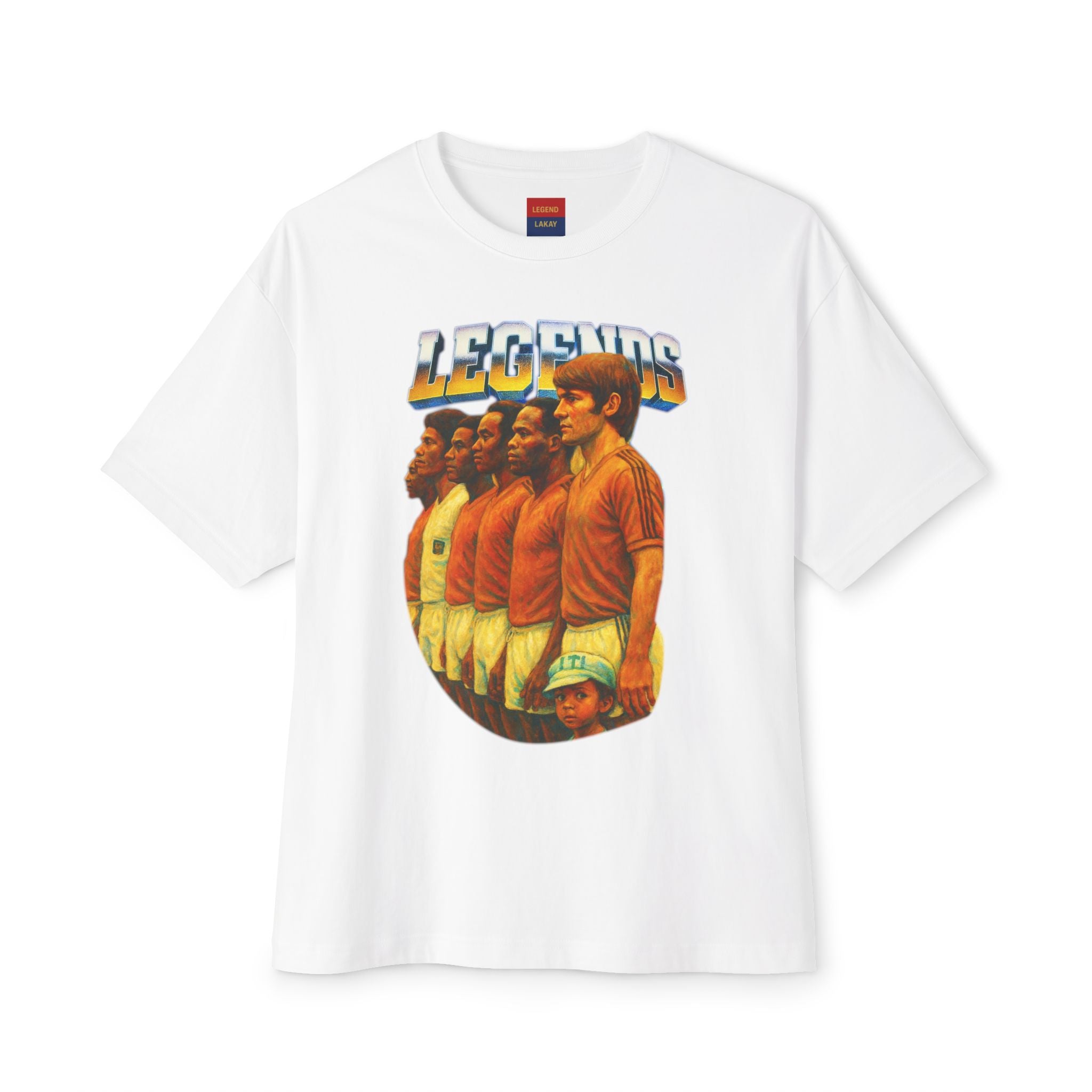 LL1-Legend Lakay Unisex Oversized Boxy Tee
