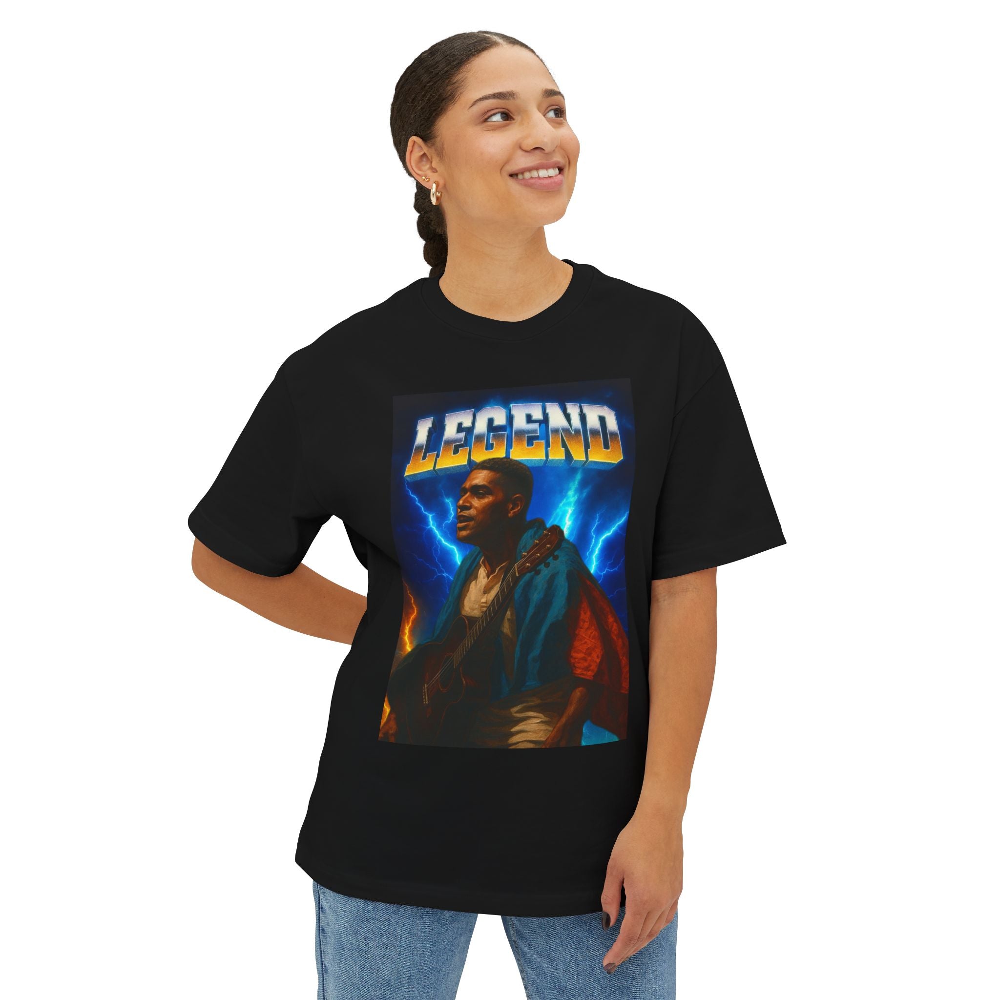 Legend Lakay Unisex Oversized Boxy Tee LL