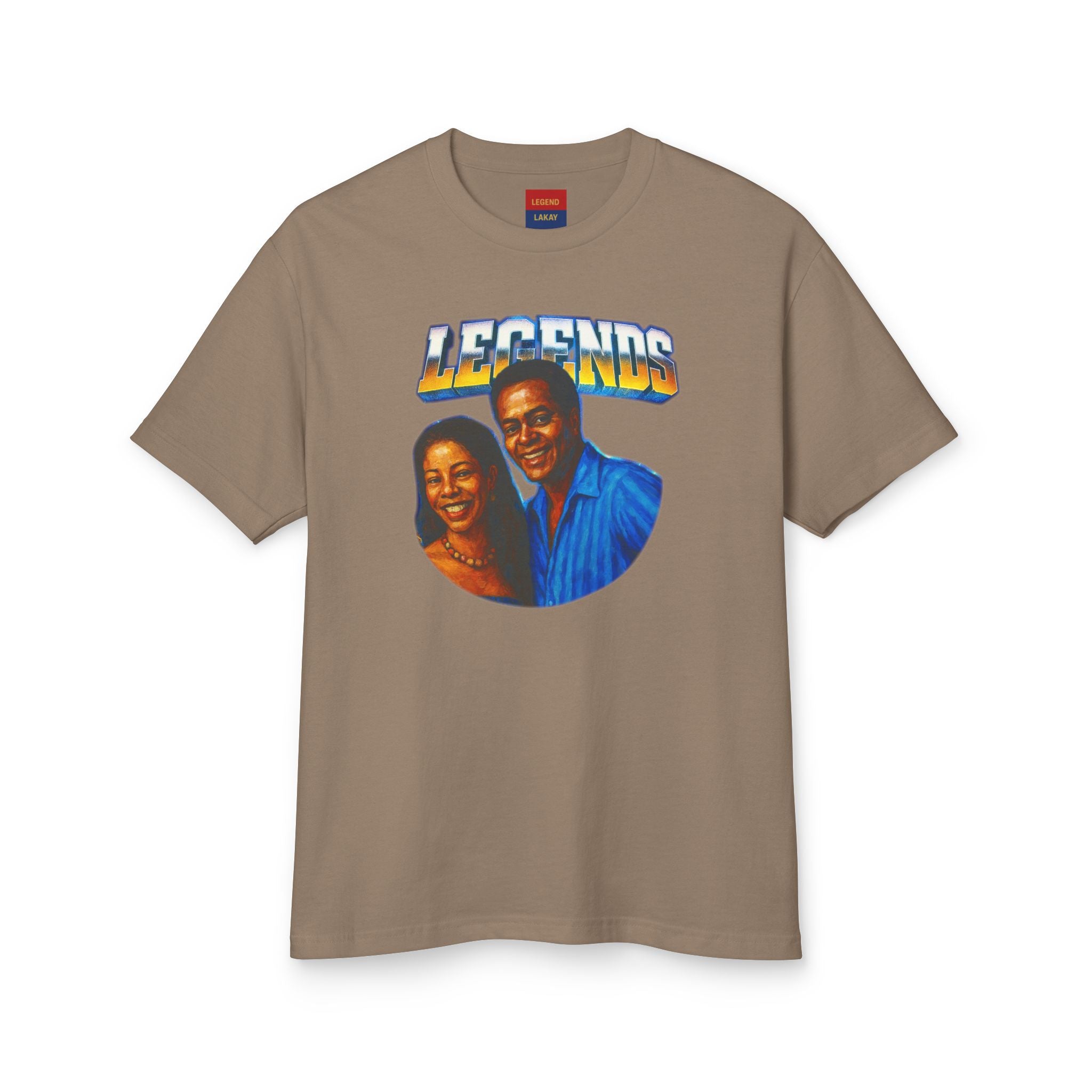 LL1- Legend Lakay Garment-Dyed Heavyweight Cotton Tee