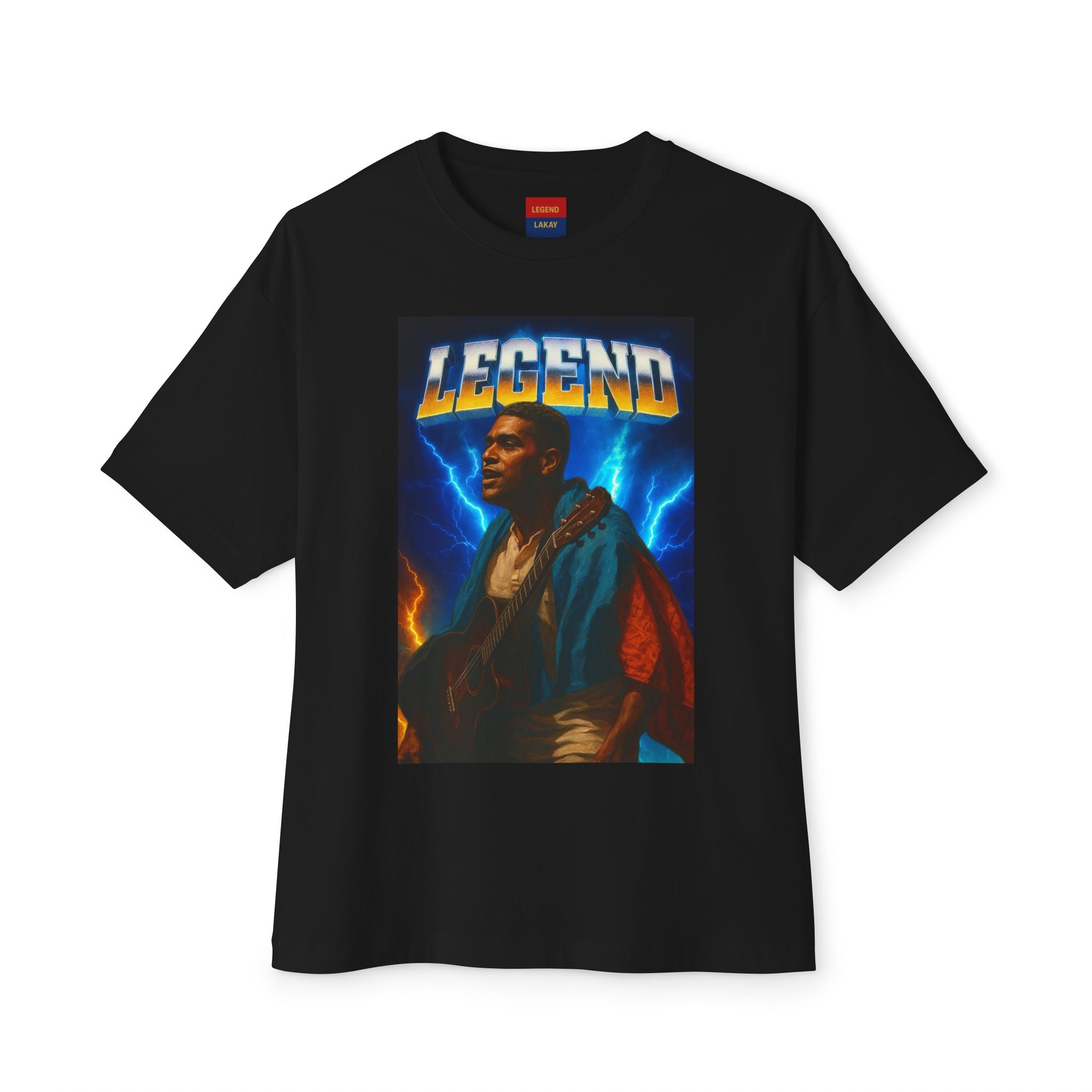 Legend Lakay Unisex Oversized Boxy Tee LL