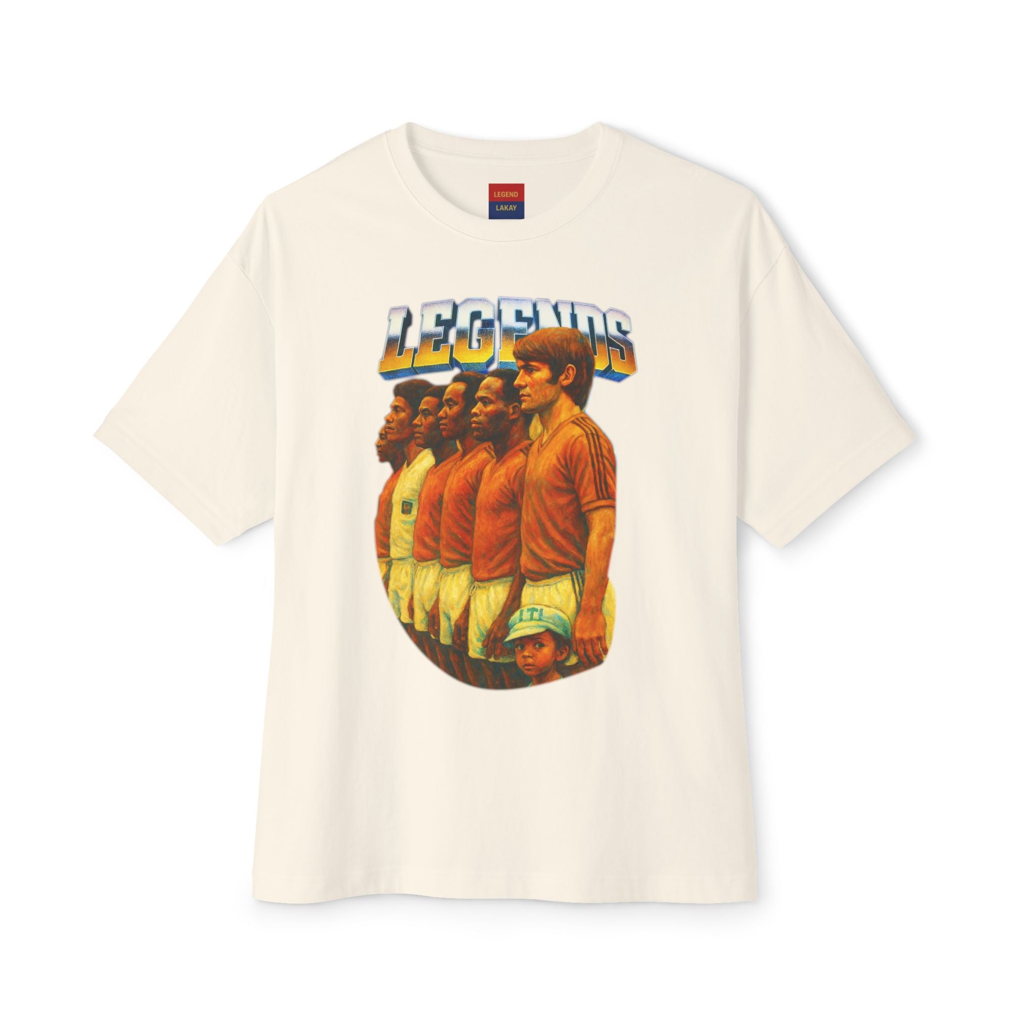 LL1-Legend Lakay Unisex Oversized Boxy Tee