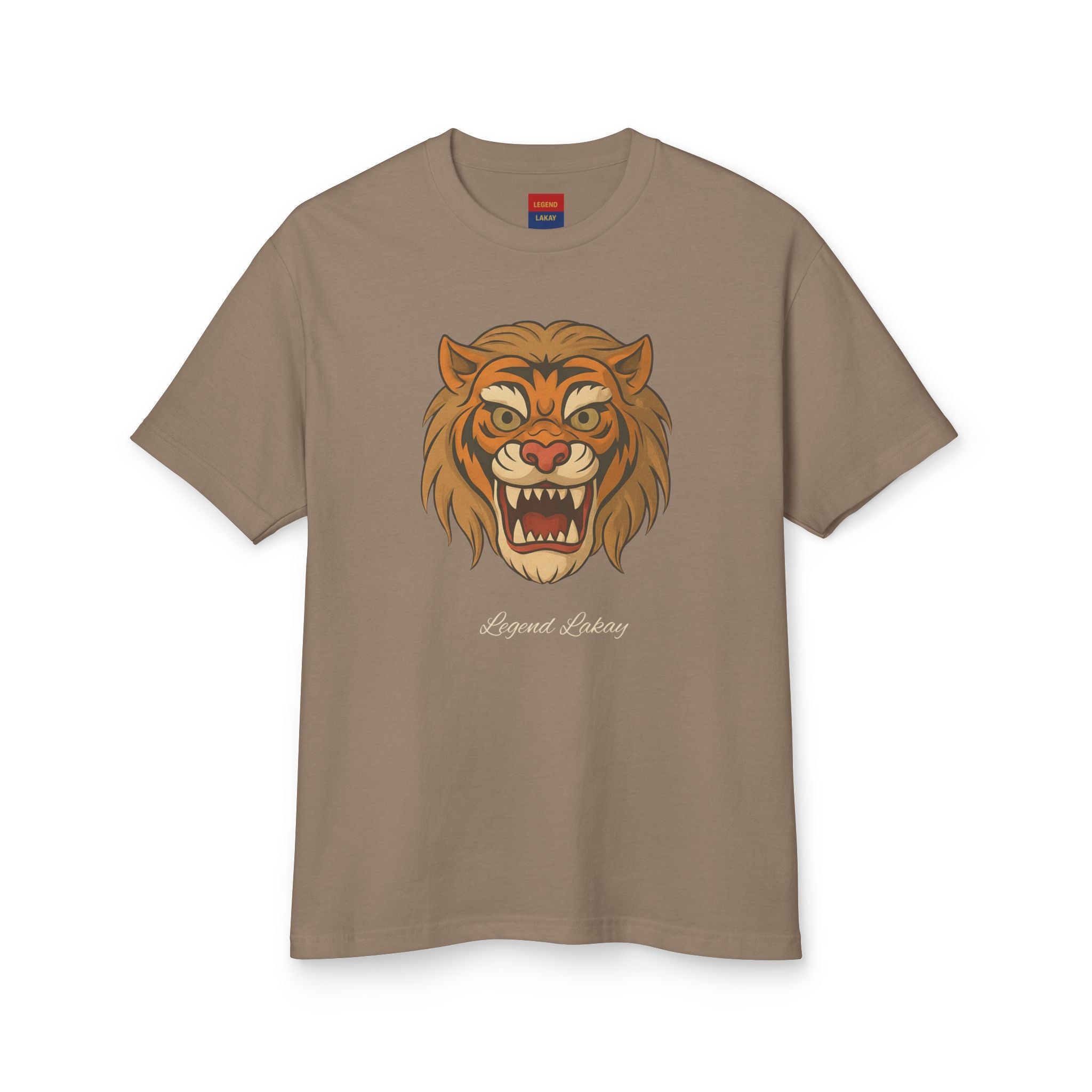 Legend Lakay Unisex Garment-Dyed Heavyweight Cotton Tee