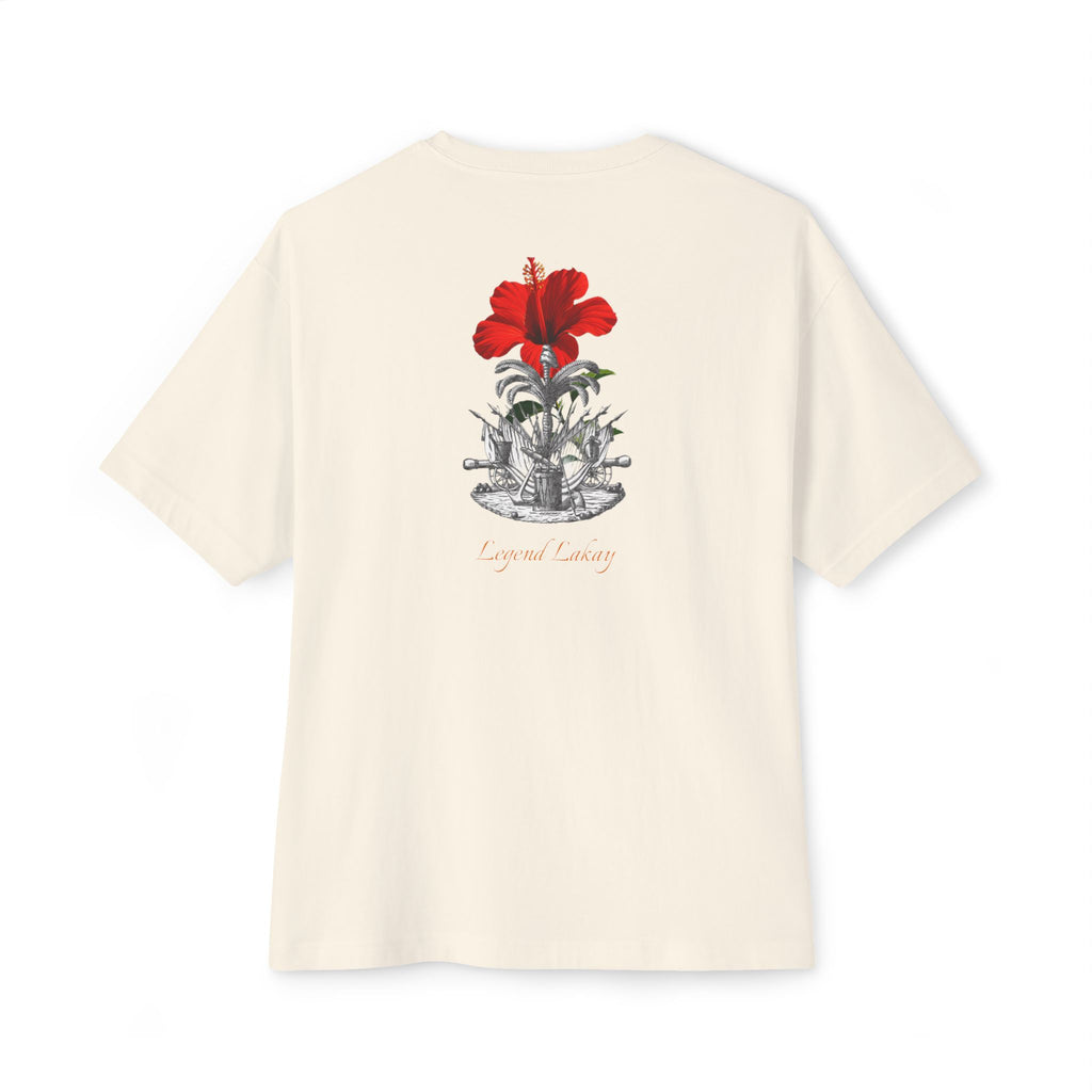 HIBIS -Legend Lakay Unisex Oversized Boxy Tee