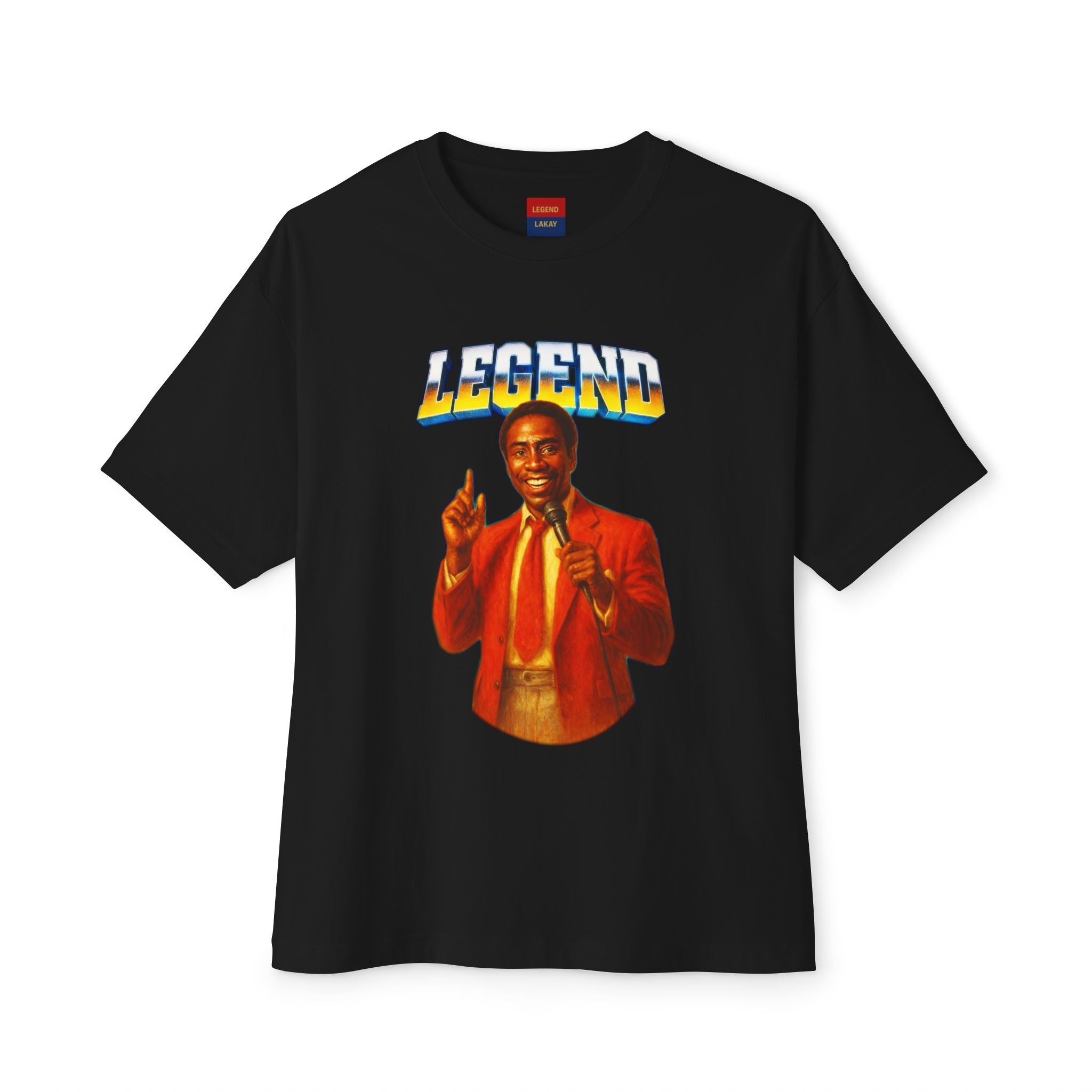 LL1-Legend Lakay Unisex Oversized Boxy Tee