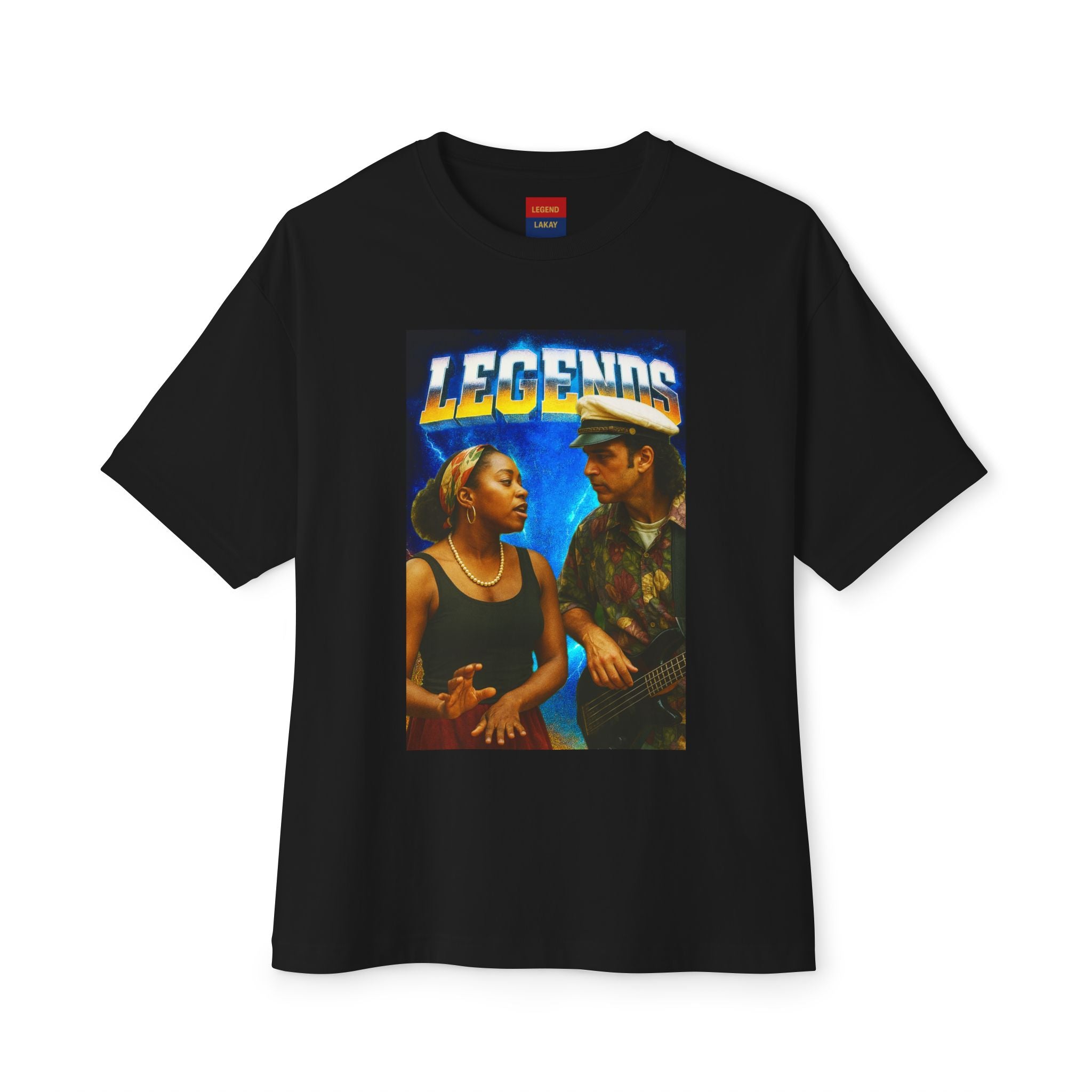 Legend Lakay Unisex Oversized Boxy Tee