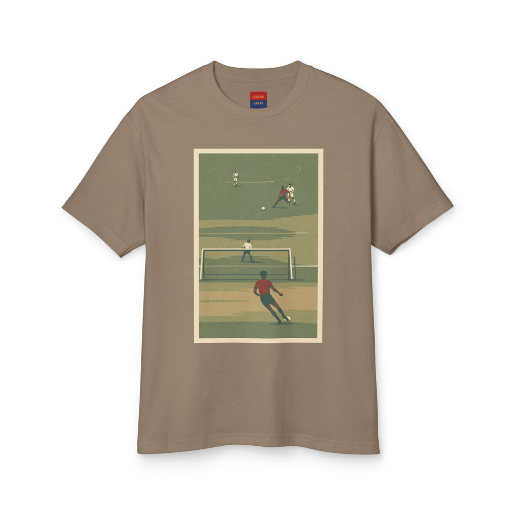 Legend Lakay Unisex Garment-Dyed Heavyweight Cotton Tee