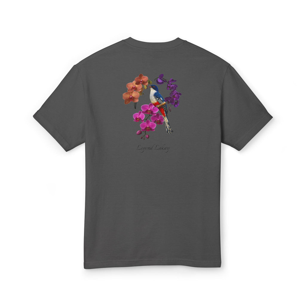 KANSON ROUGE Unisex Garment-Dyed Heavyweight Cotton Tee